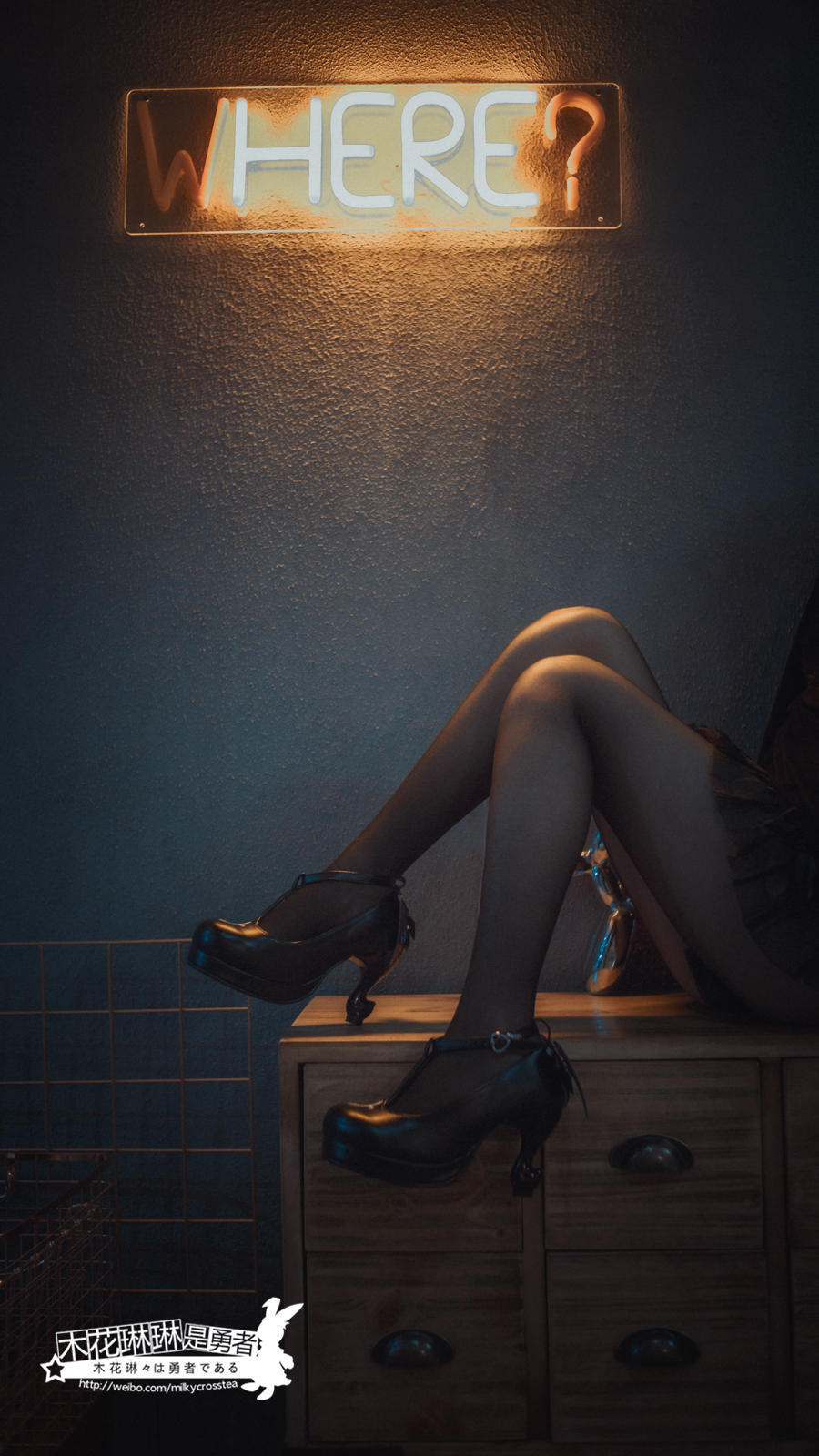 木花琳琳  1.18 原宿系偶像足O48式