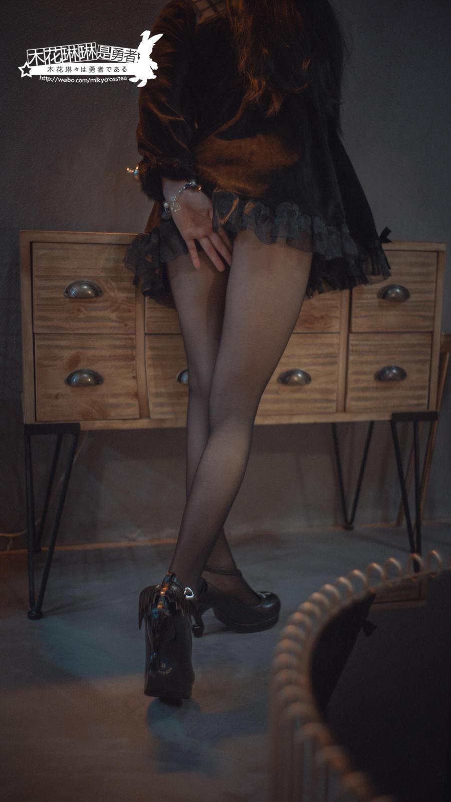 木花琳琳  1.18 原宿系偶像足O48式