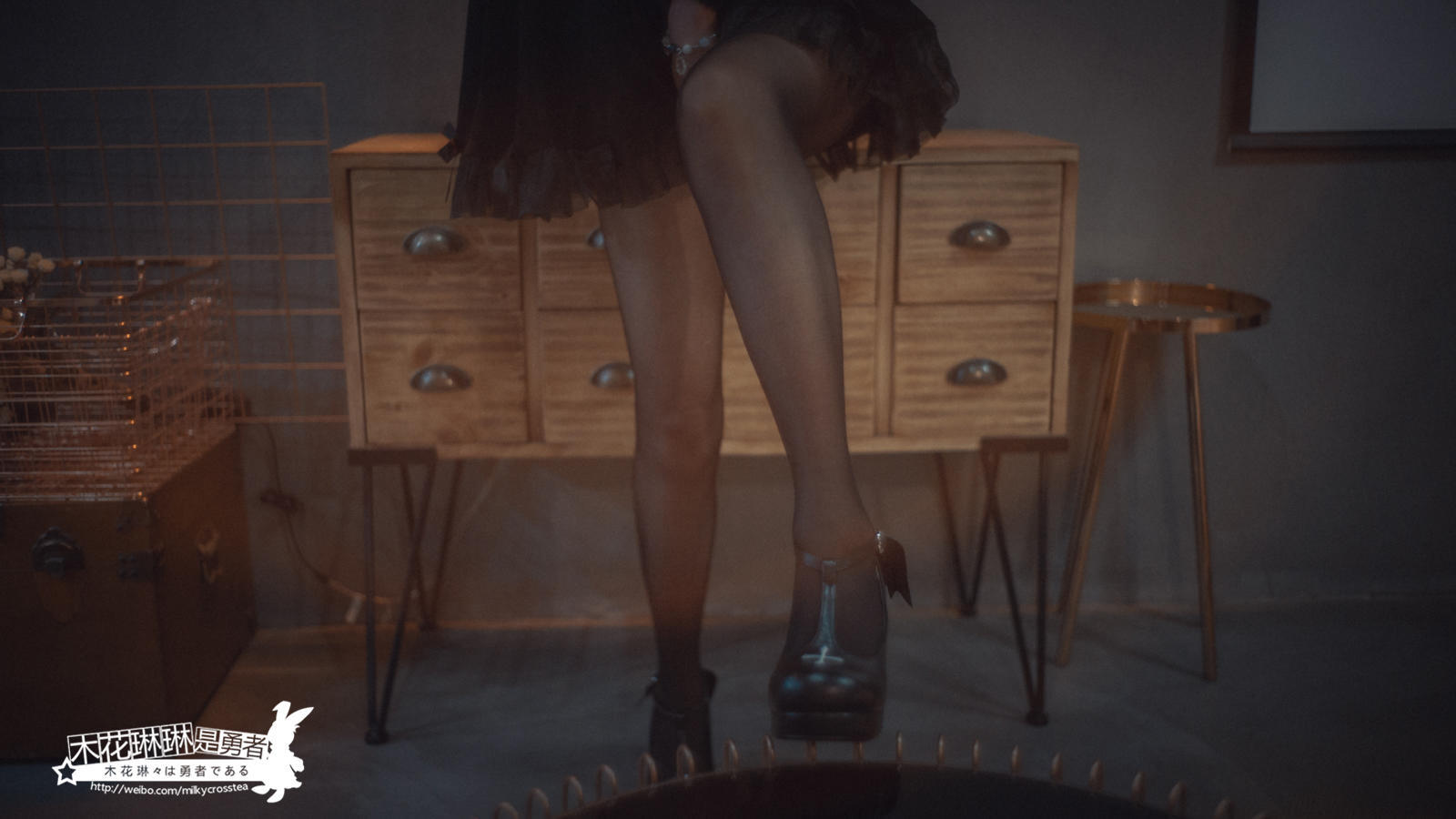 木花琳琳  1.18 原宿系偶像足O48式