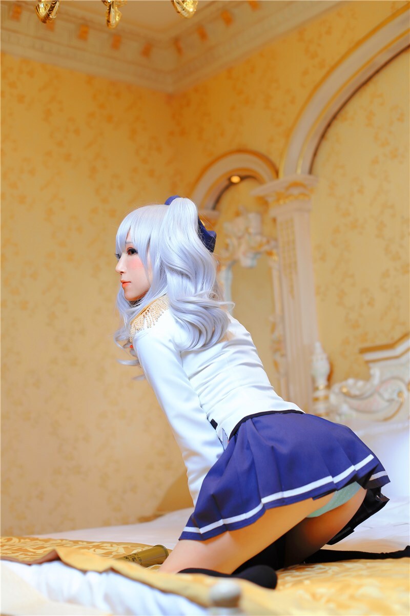 萌萌喵梦子-cosplay罗森鹿岛