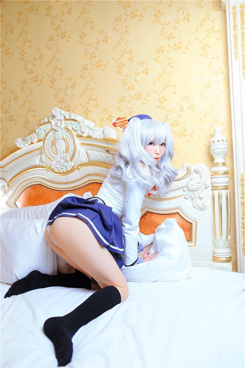 萌萌喵梦子-cosplay罗森鹿岛