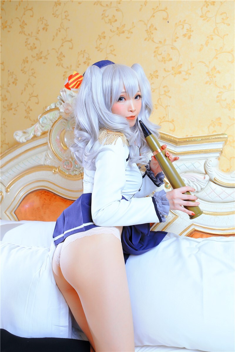 萌萌喵梦子-cosplay罗森鹿岛