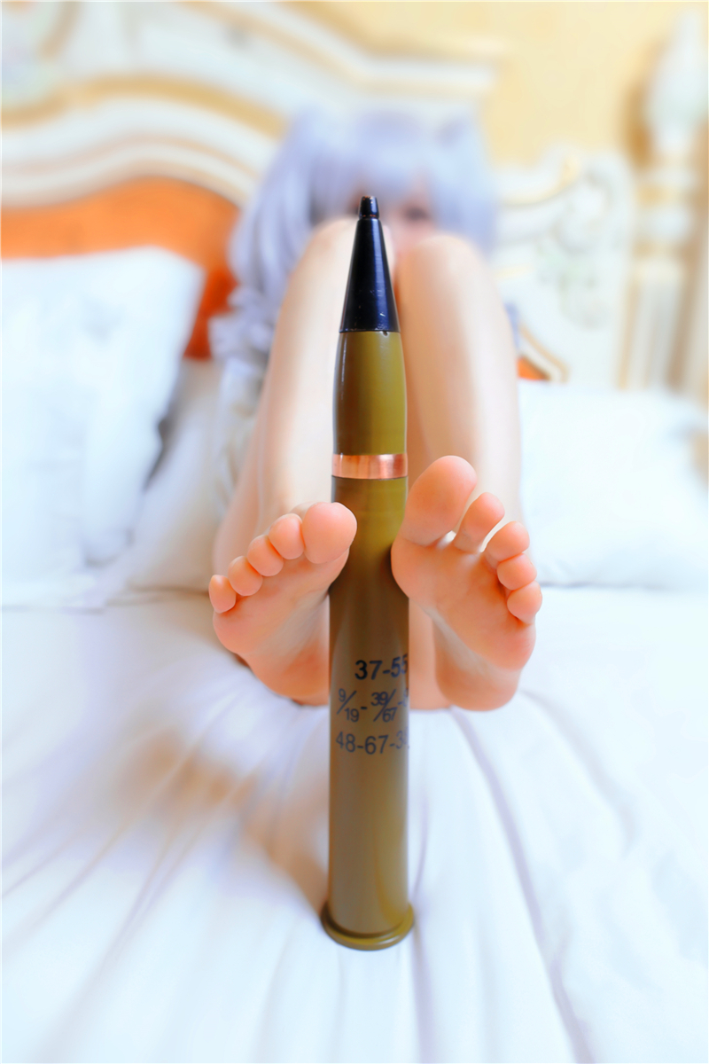 萌萌喵梦子-cosplay罗森鹿岛