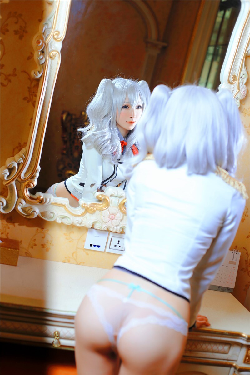 萌萌喵梦子-cosplay罗森鹿岛
