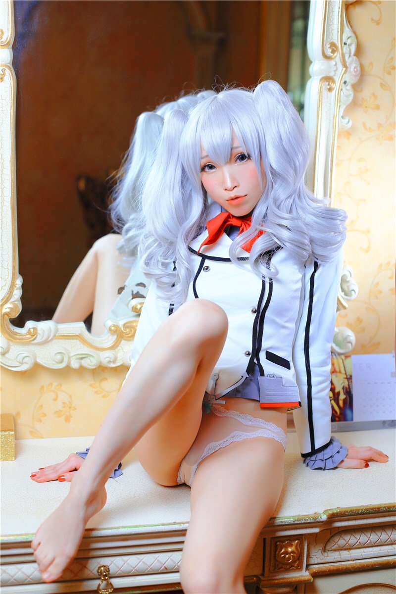 萌萌喵梦子-cosplay罗森鹿岛