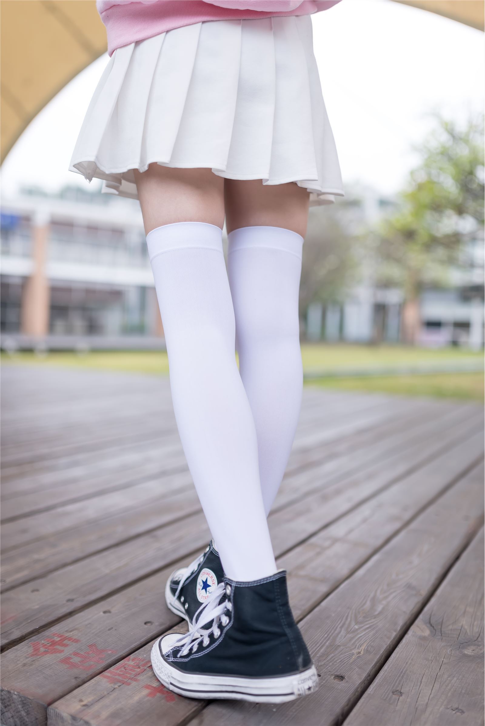 风之领域写真 NO.001 白丝超短裙