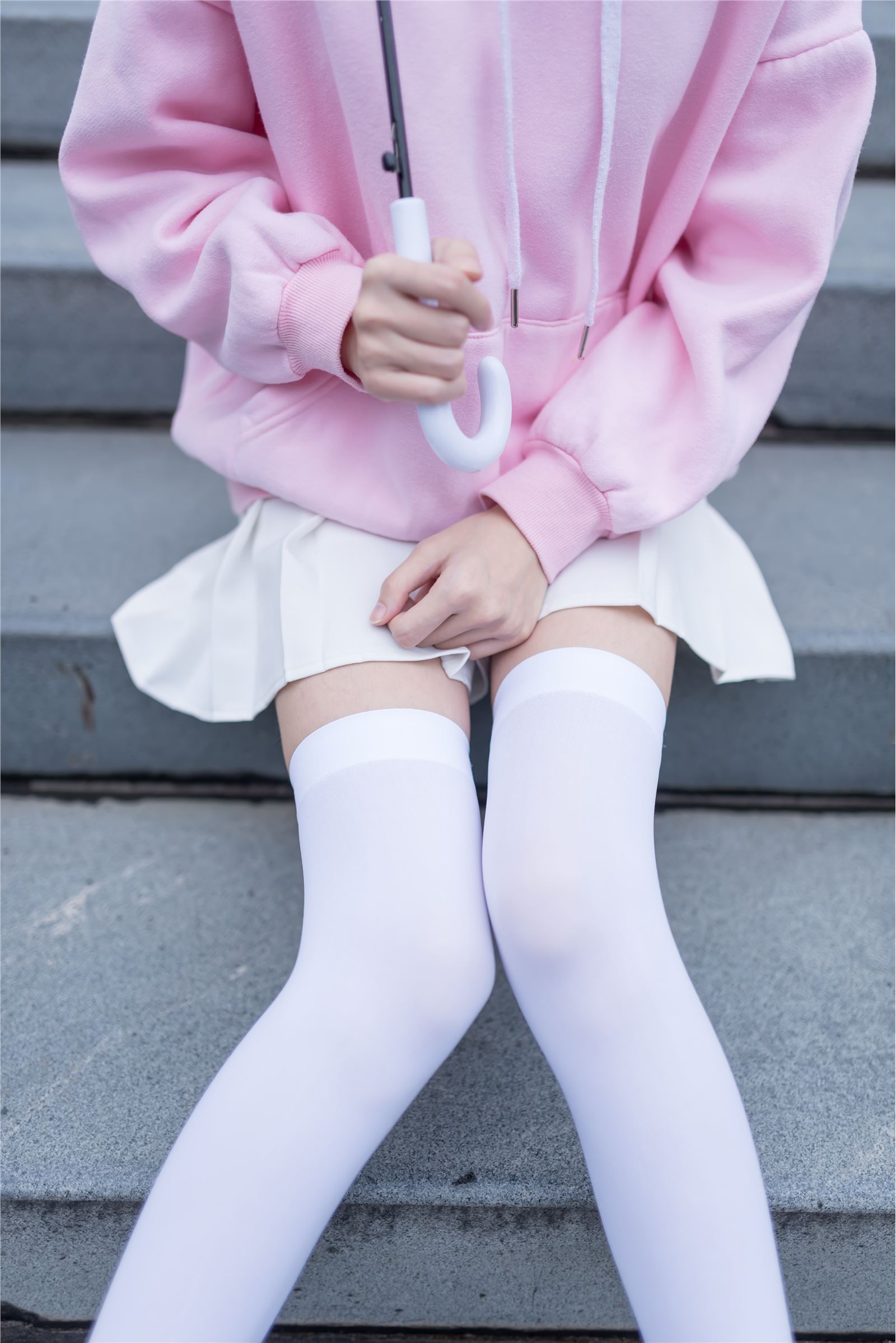 风之领域写真 NO.001 白丝超短裙