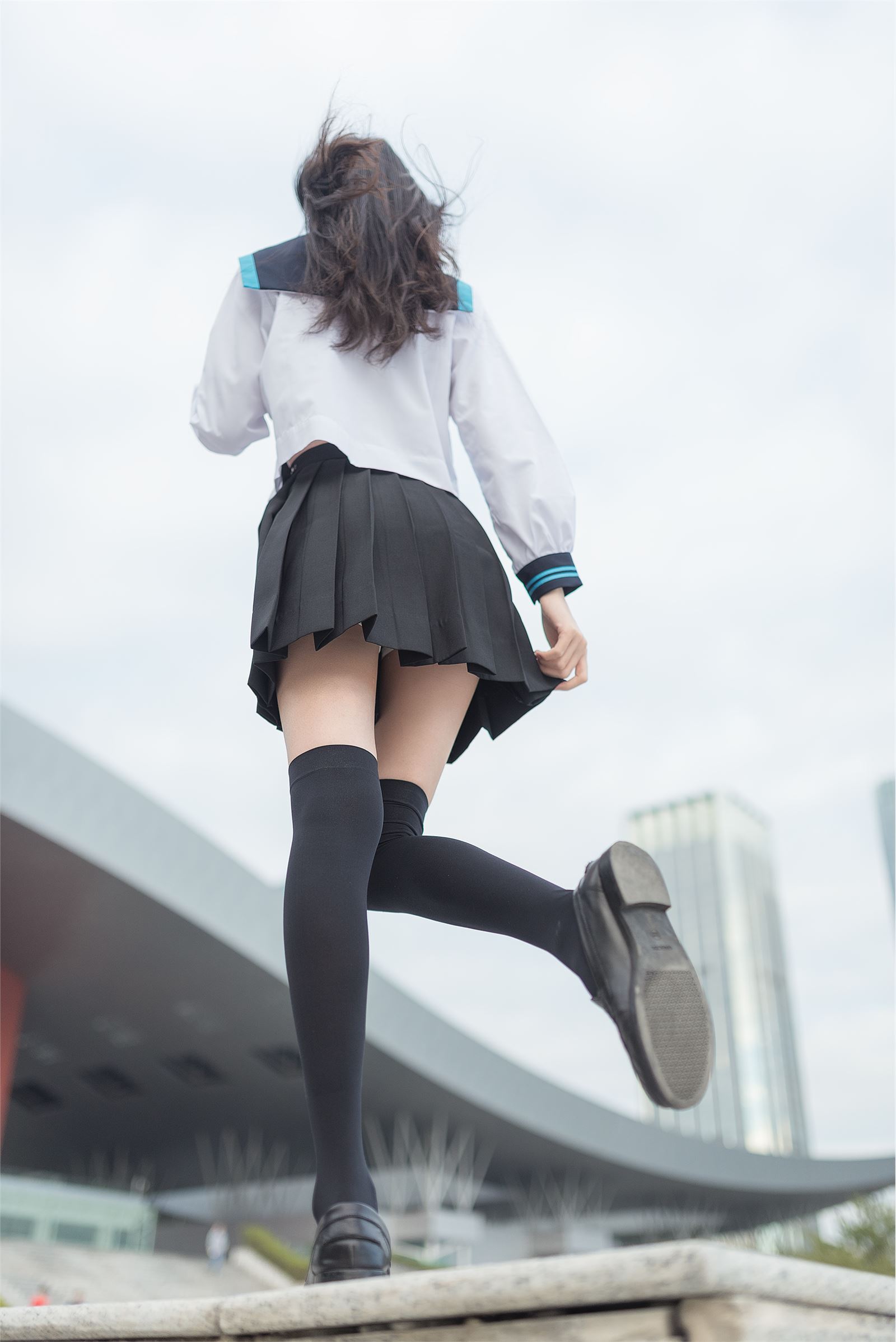 风之领域写真 NO.003 黑丝美腿户外