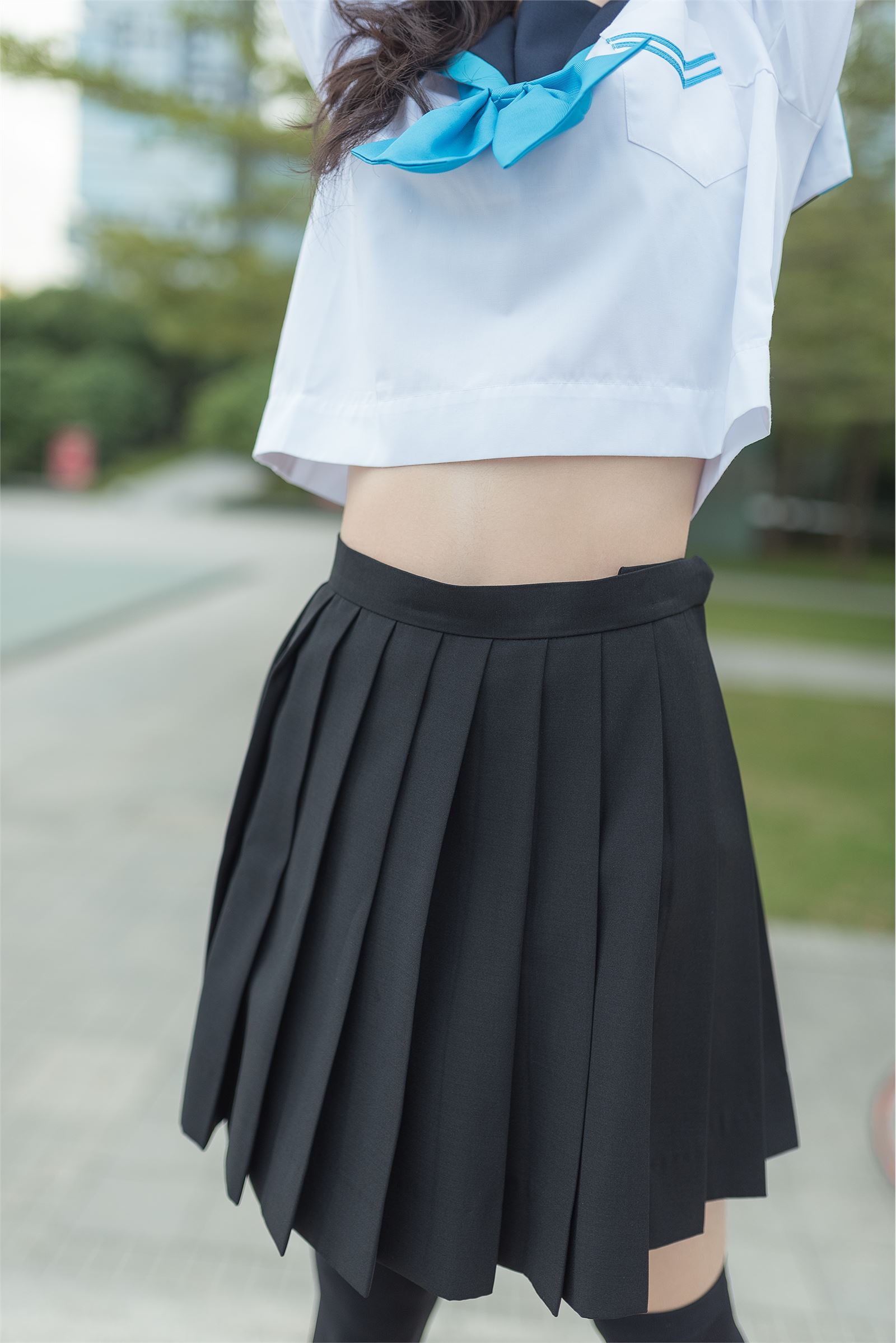 风之领域写真 NO.003 黑丝美腿户外