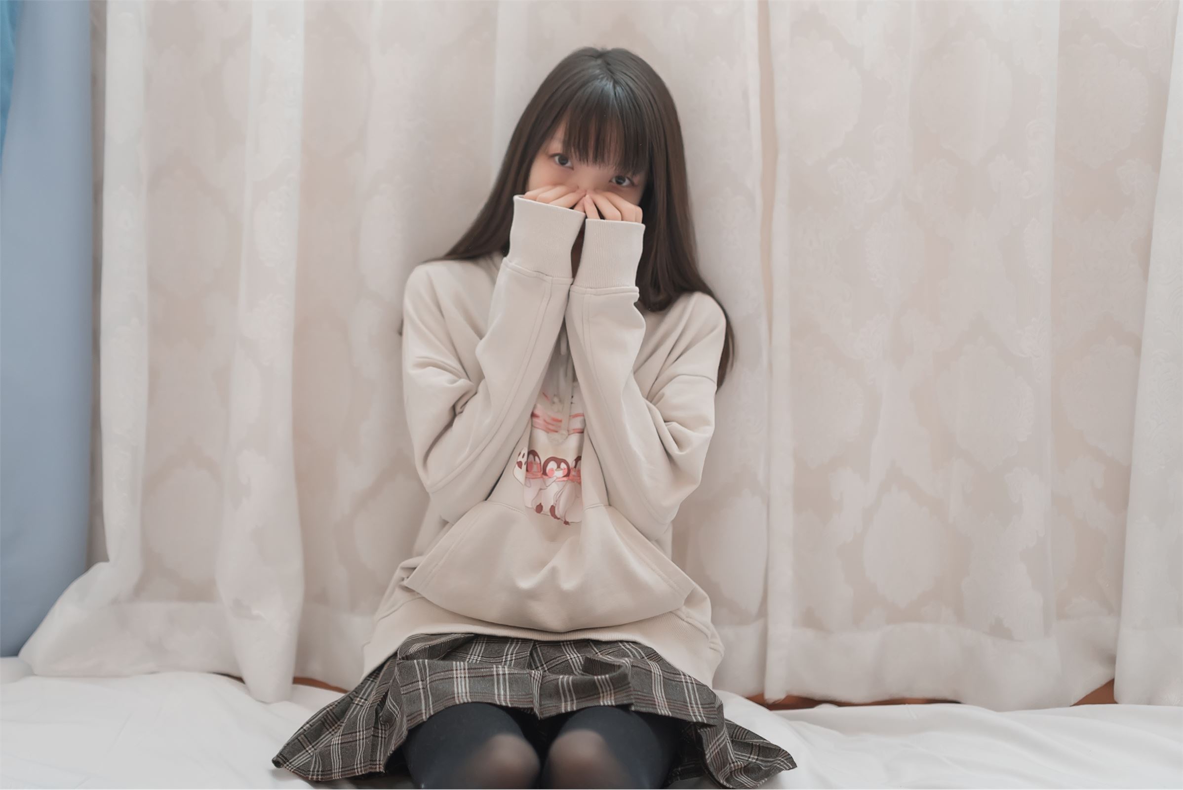 风之领域写真 NO.005 邻家黑丝清新女孩