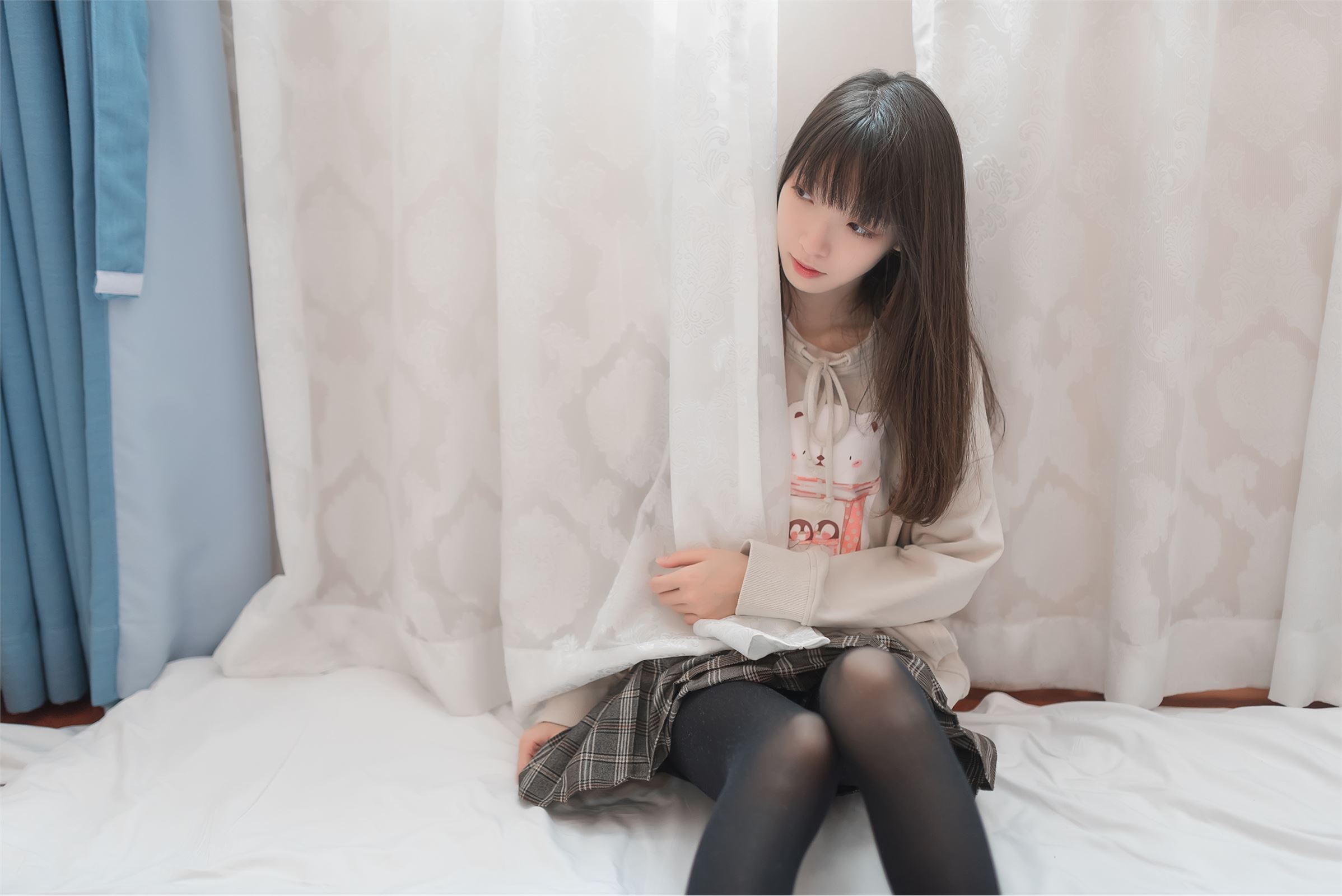 风之领域写真 NO.005 邻家黑丝清新女孩