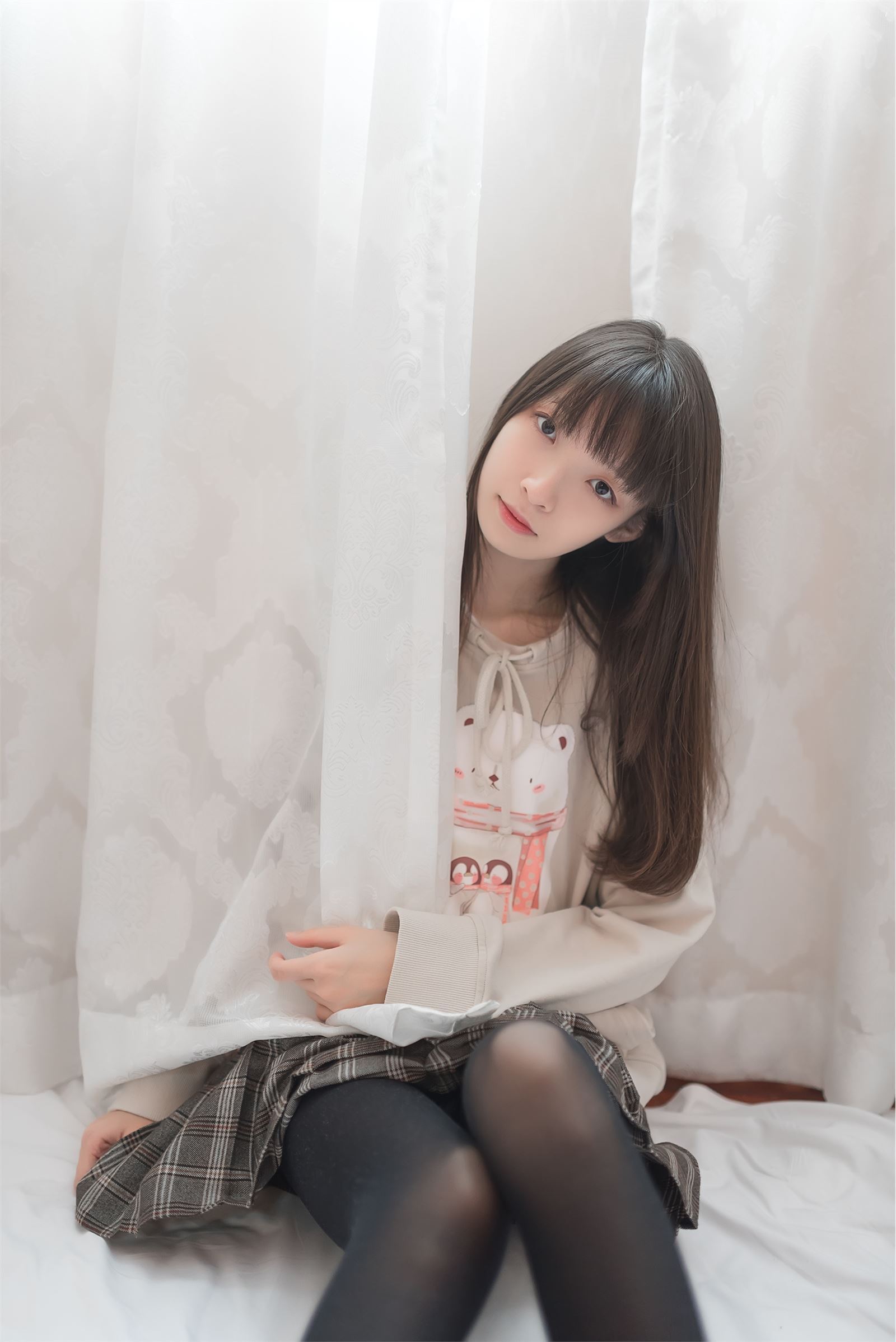 风之领域写真 NO.005 邻家黑丝清新女孩