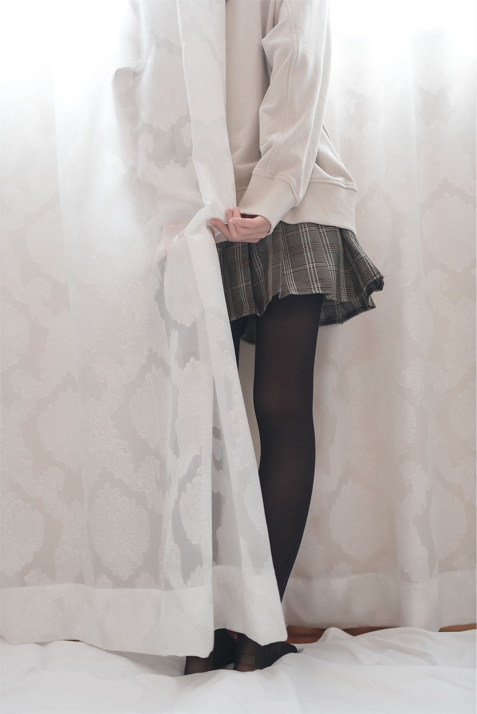 风之领域写真 NO.005 邻家黑丝清新女孩