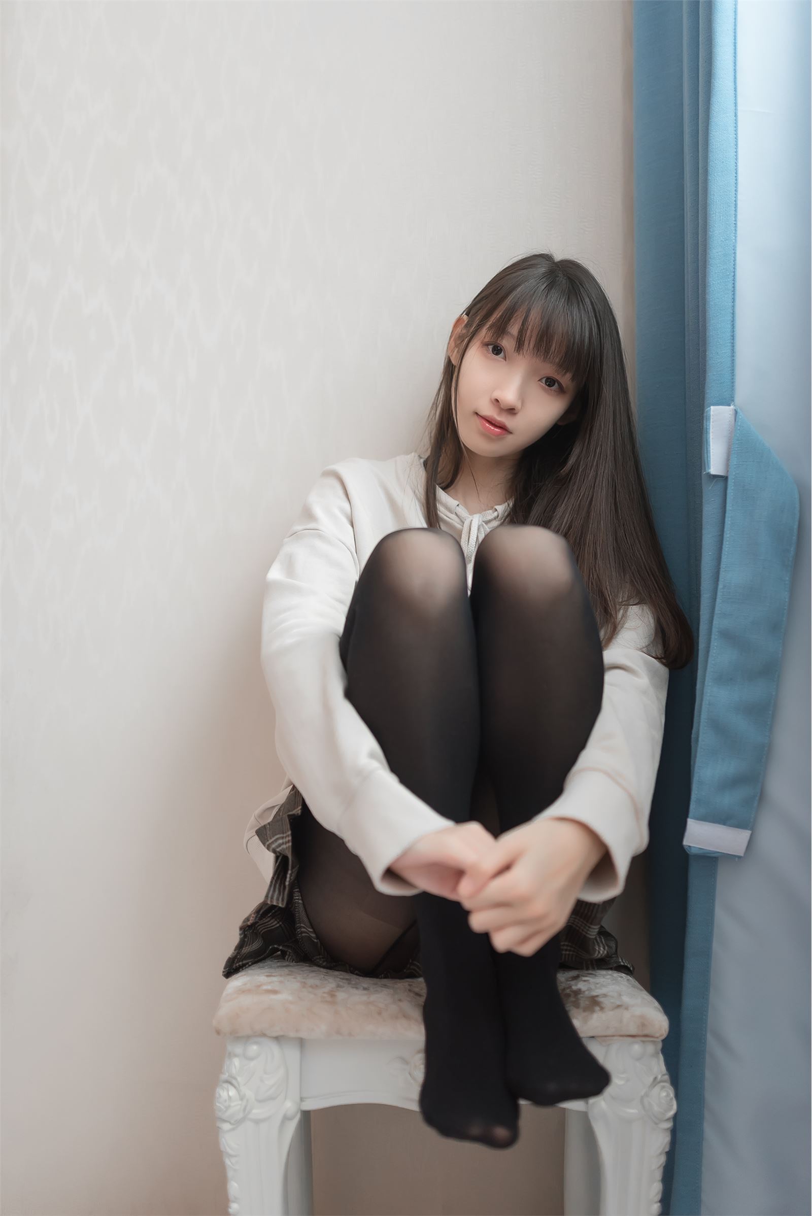 风之领域写真 NO.005 邻家黑丝清新女孩