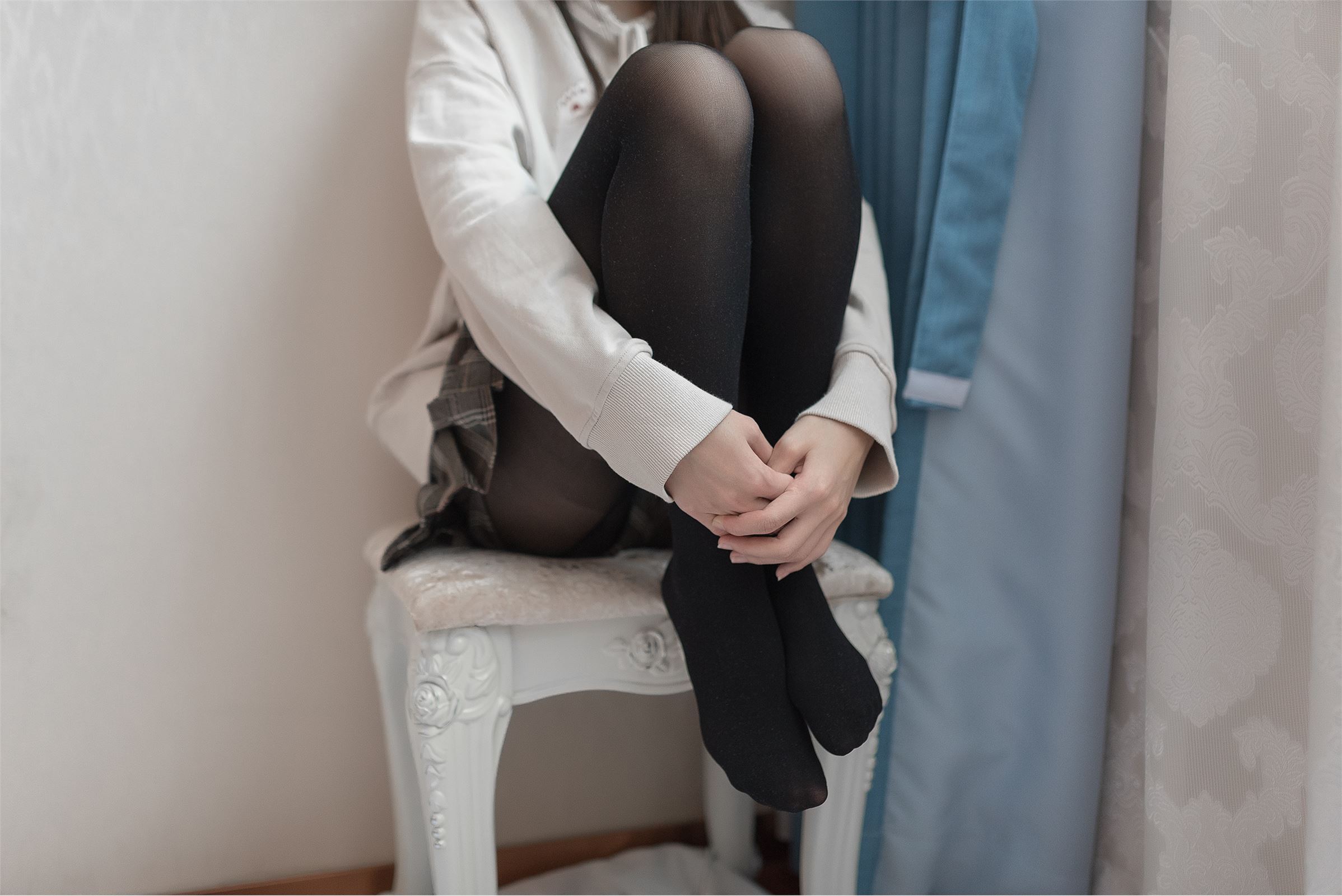 风之领域写真 NO.005 邻家黑丝清新女孩