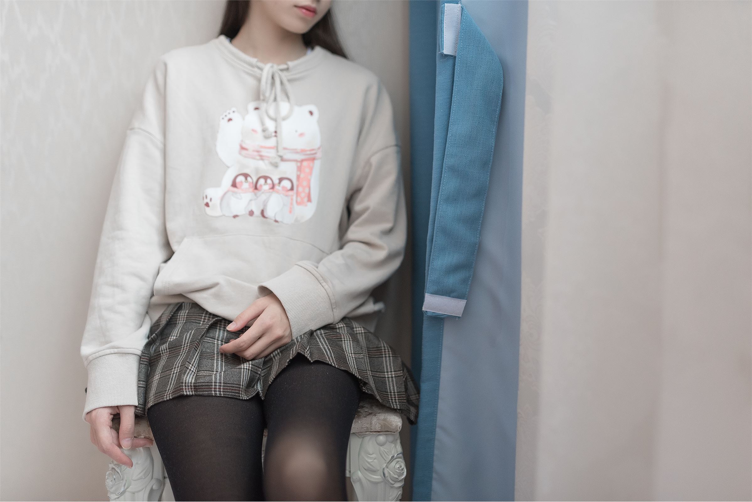 风之领域写真 NO.005 邻家黑丝清新女孩