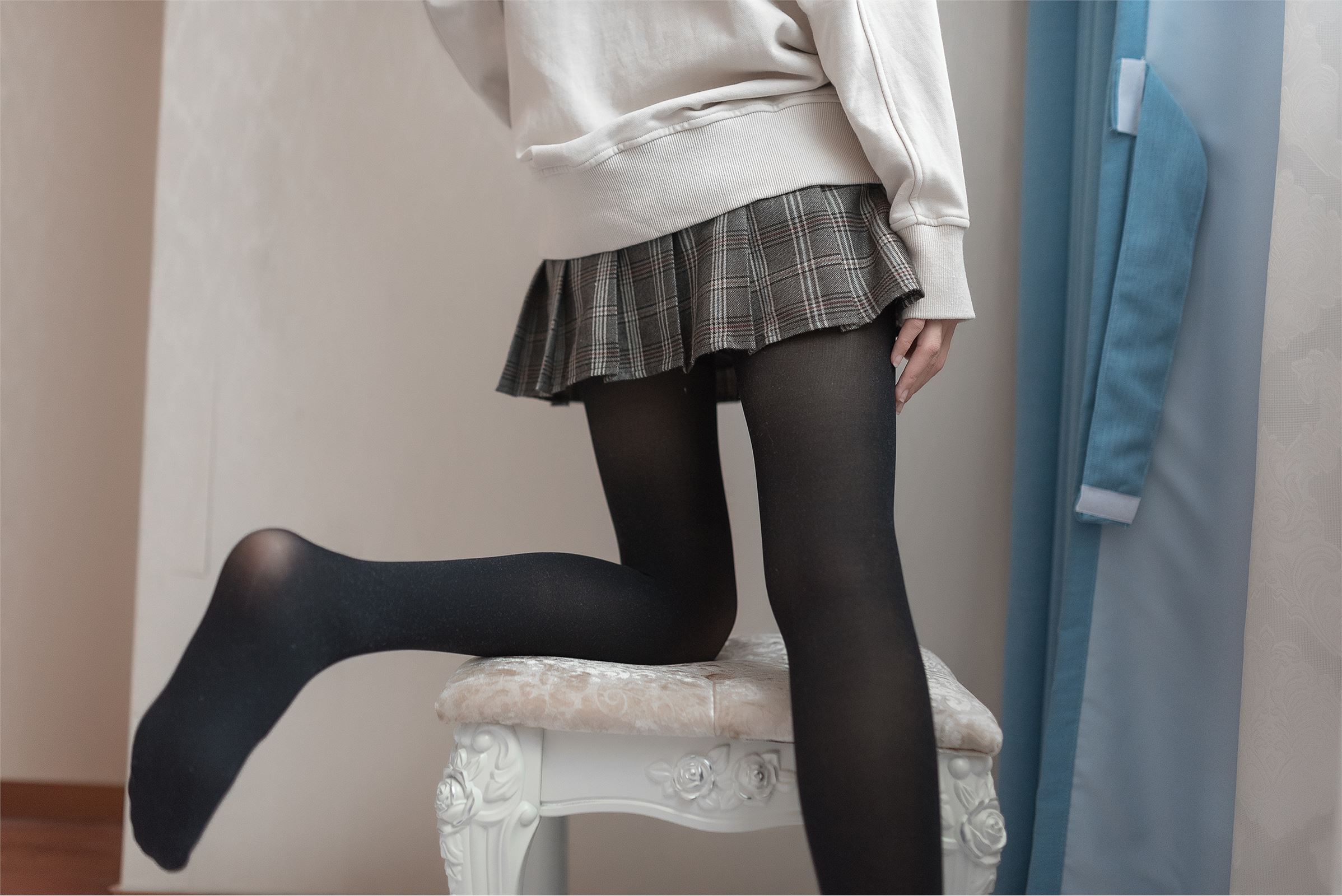 风之领域写真 NO.005 邻家黑丝清新女孩