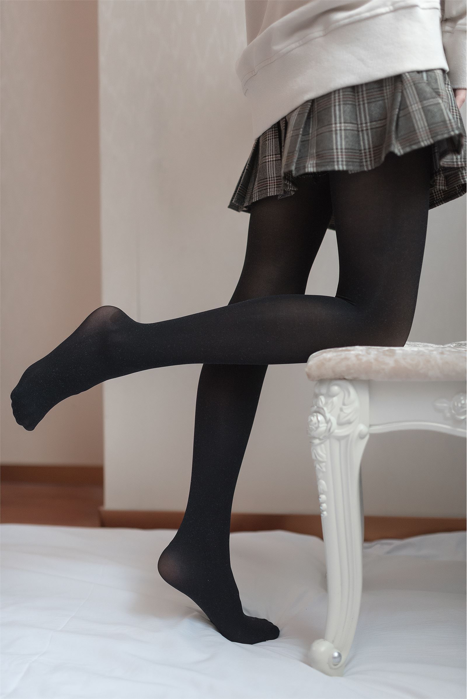 风之领域写真 NO.005 邻家黑丝清新女孩