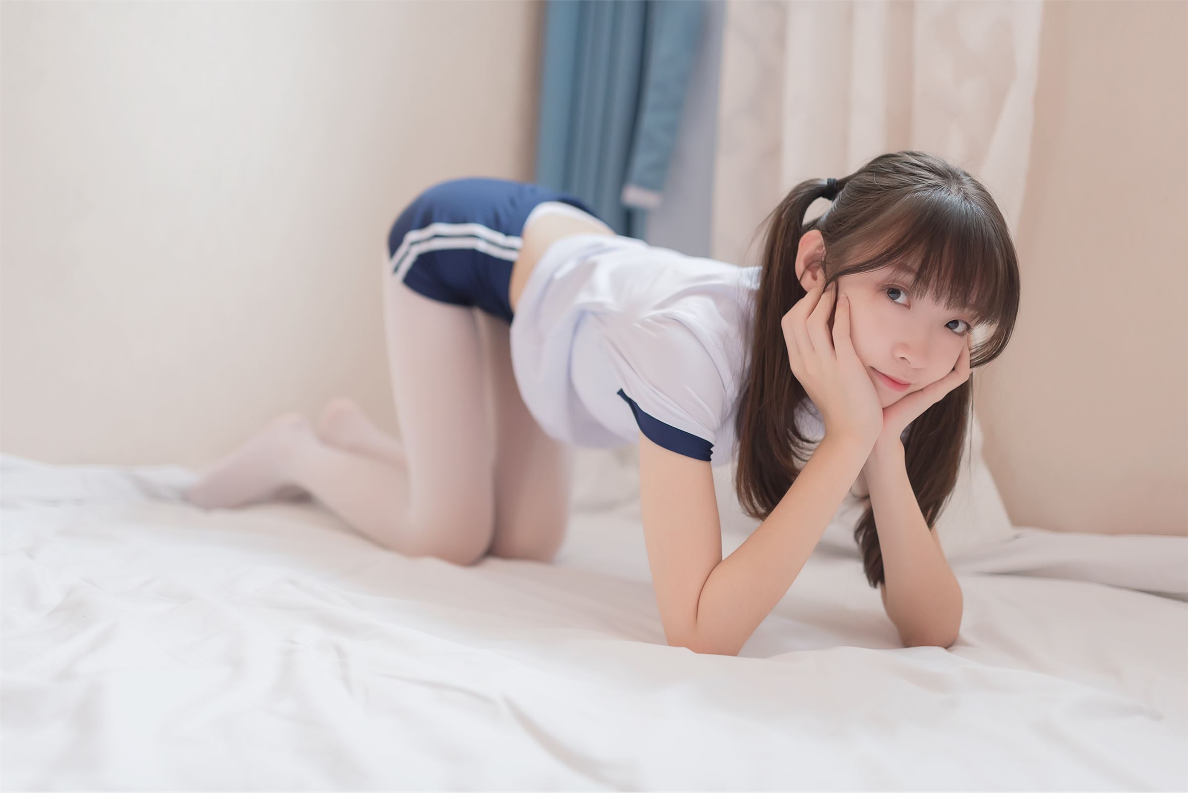 风之领域写真 NO.006 运动白丝少女