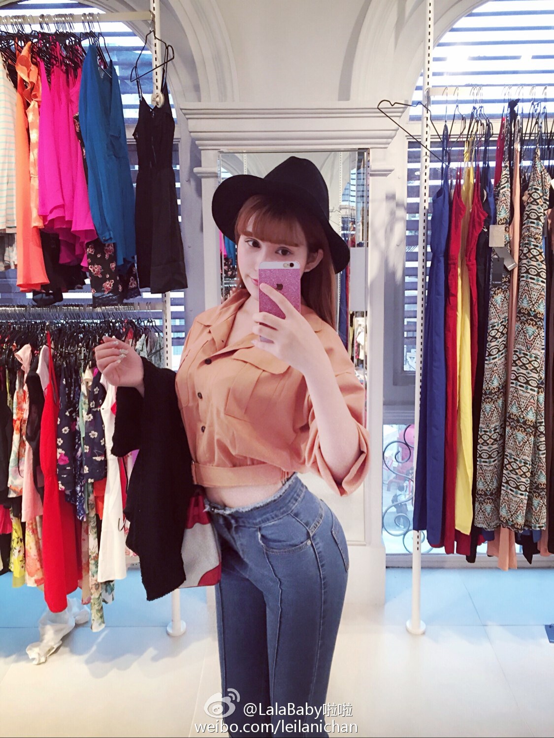 清新美少女 LalaBaby啦啦 生活组照02