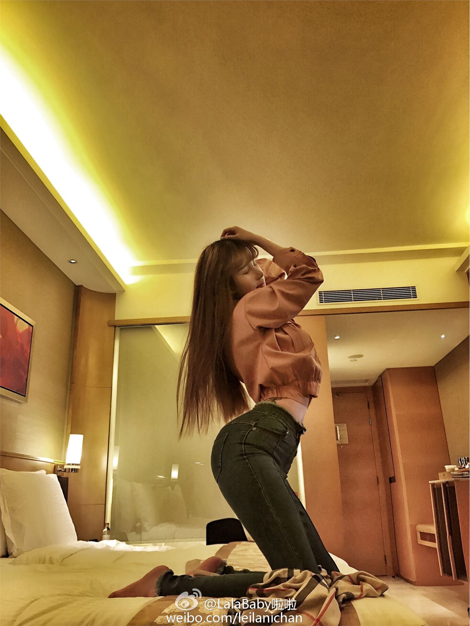 清新美少女 LalaBaby啦啦 生活组照02