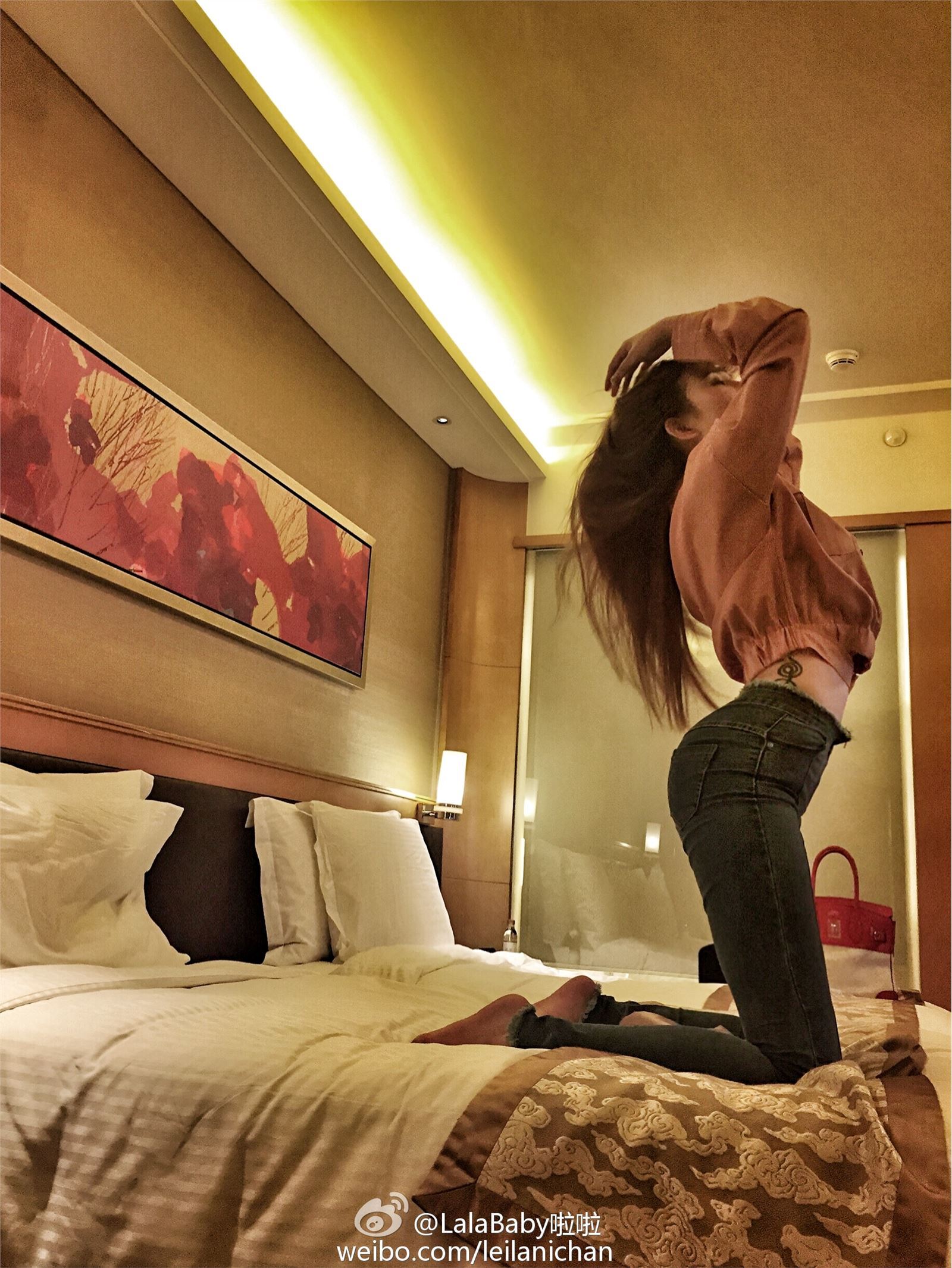 清新美少女 LalaBaby啦啦 生活组照02