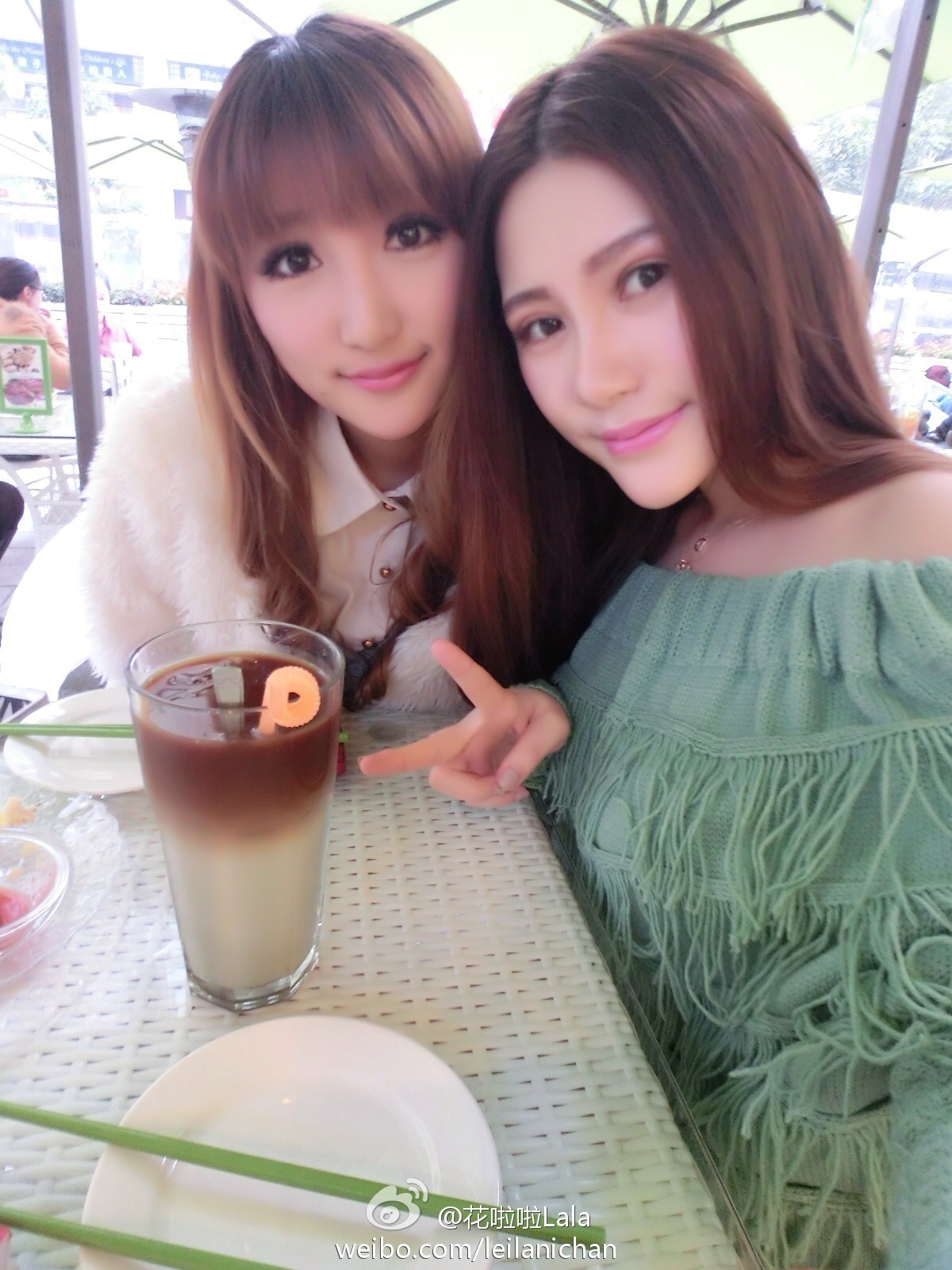 清新美少女 LalaBaby啦啦 生活组照02