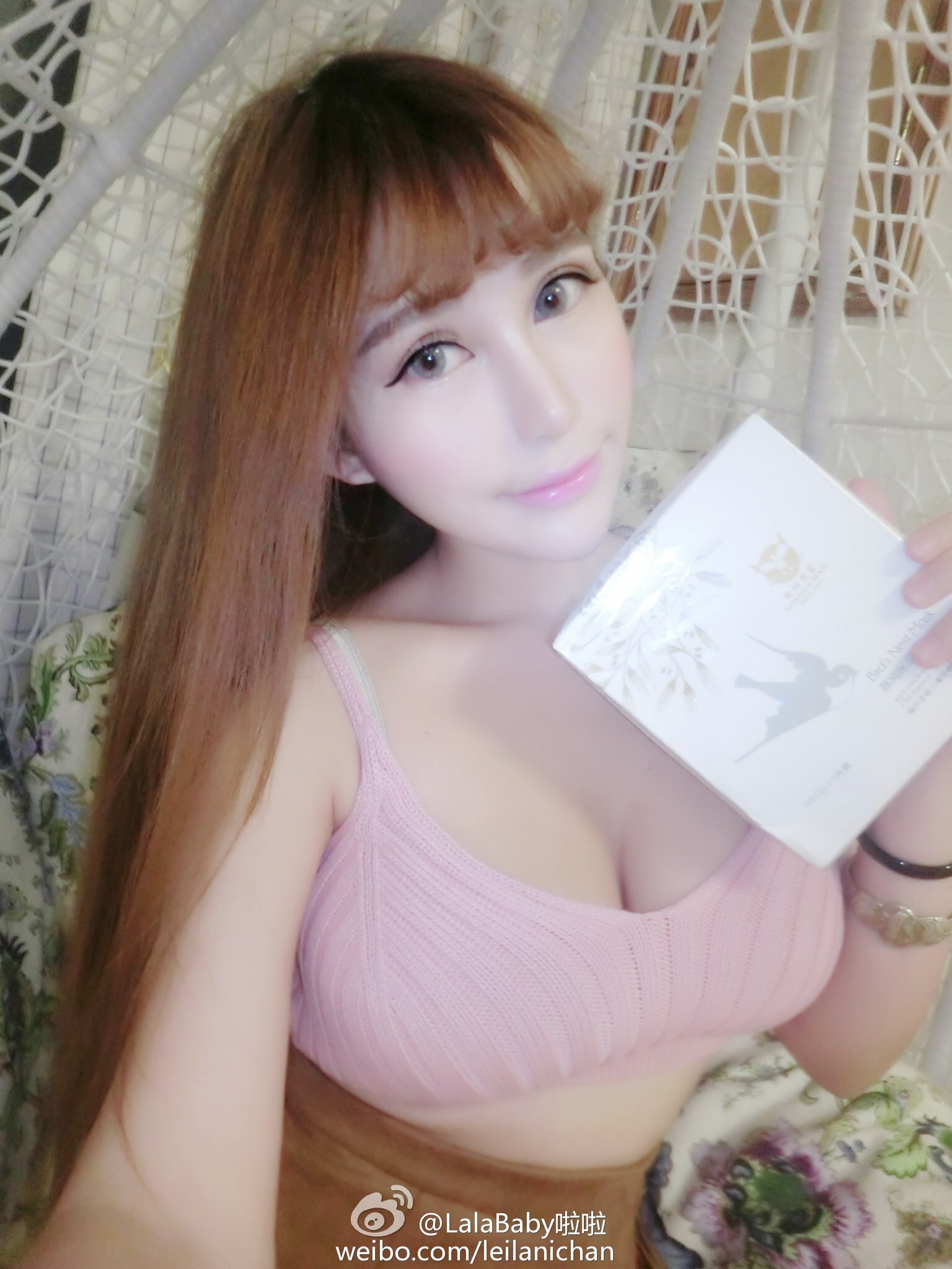 清新美少女 LalaBaby啦啦 生活组照02