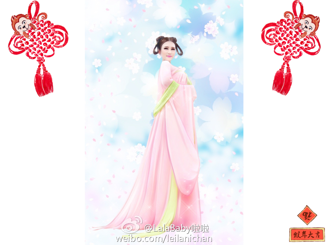 清新美少女 LalaBaby啦啦 生活组照02