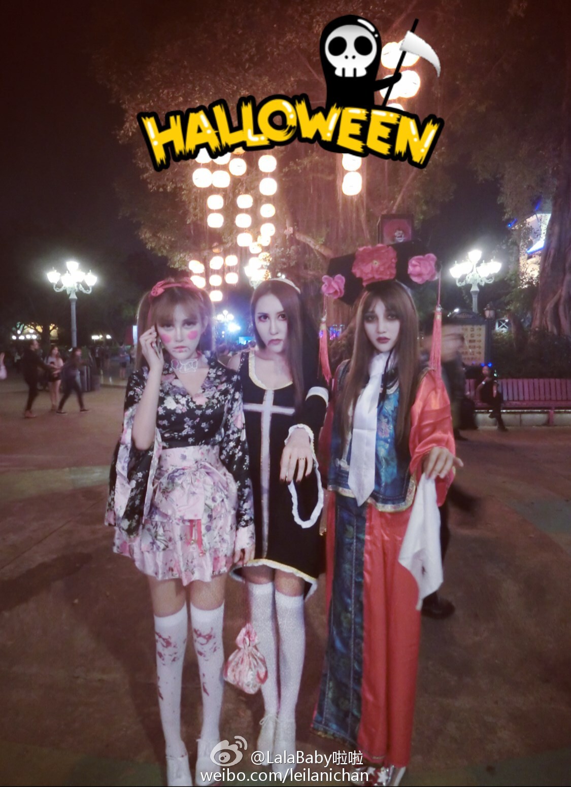 清新美少女 LalaBaby啦啦 生活组照02