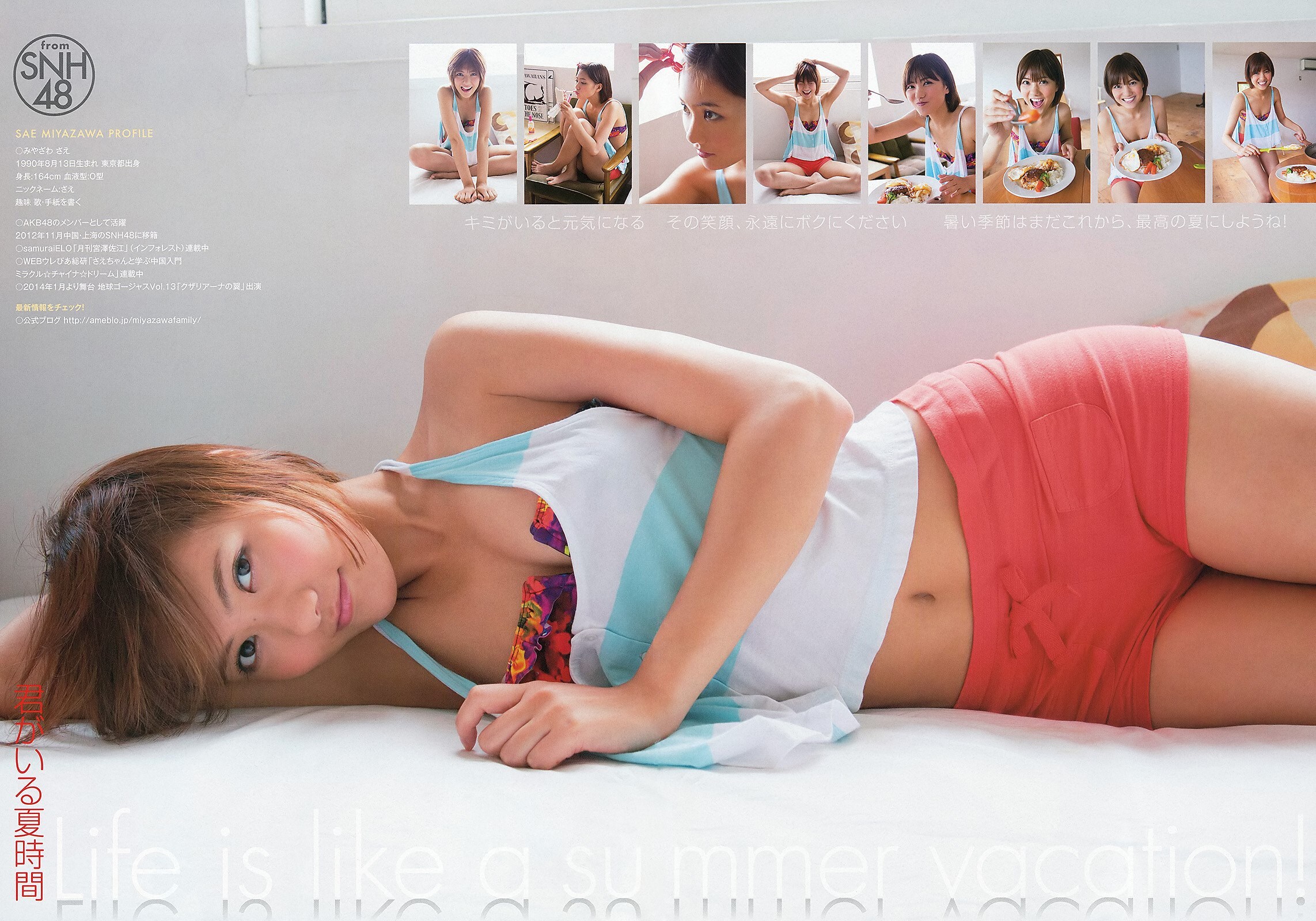 [Young Animal] 2013 No.88 宮澤佐江 小林香菜