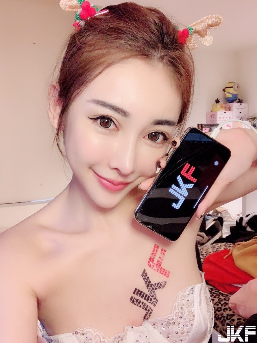 摇响你的铃铛JKF女郎献上超猛麋鹿奶