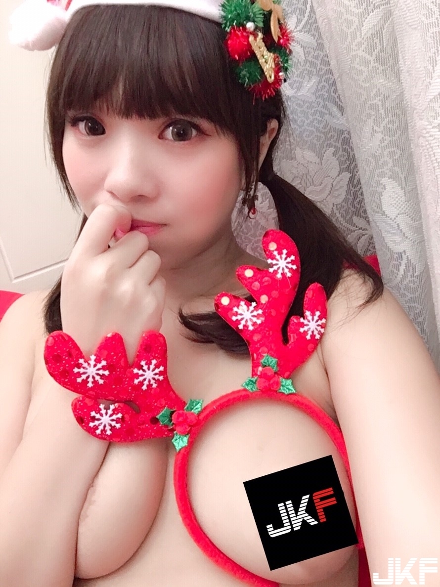 摇响你的铃铛JKF女郎献上超猛麋鹿奶