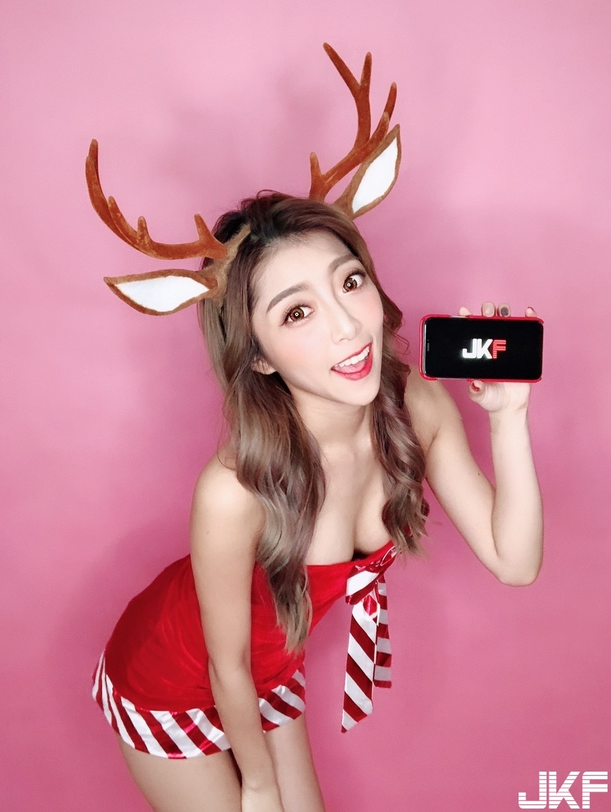 摇响你的铃铛JKF女郎献上超猛麋鹿奶