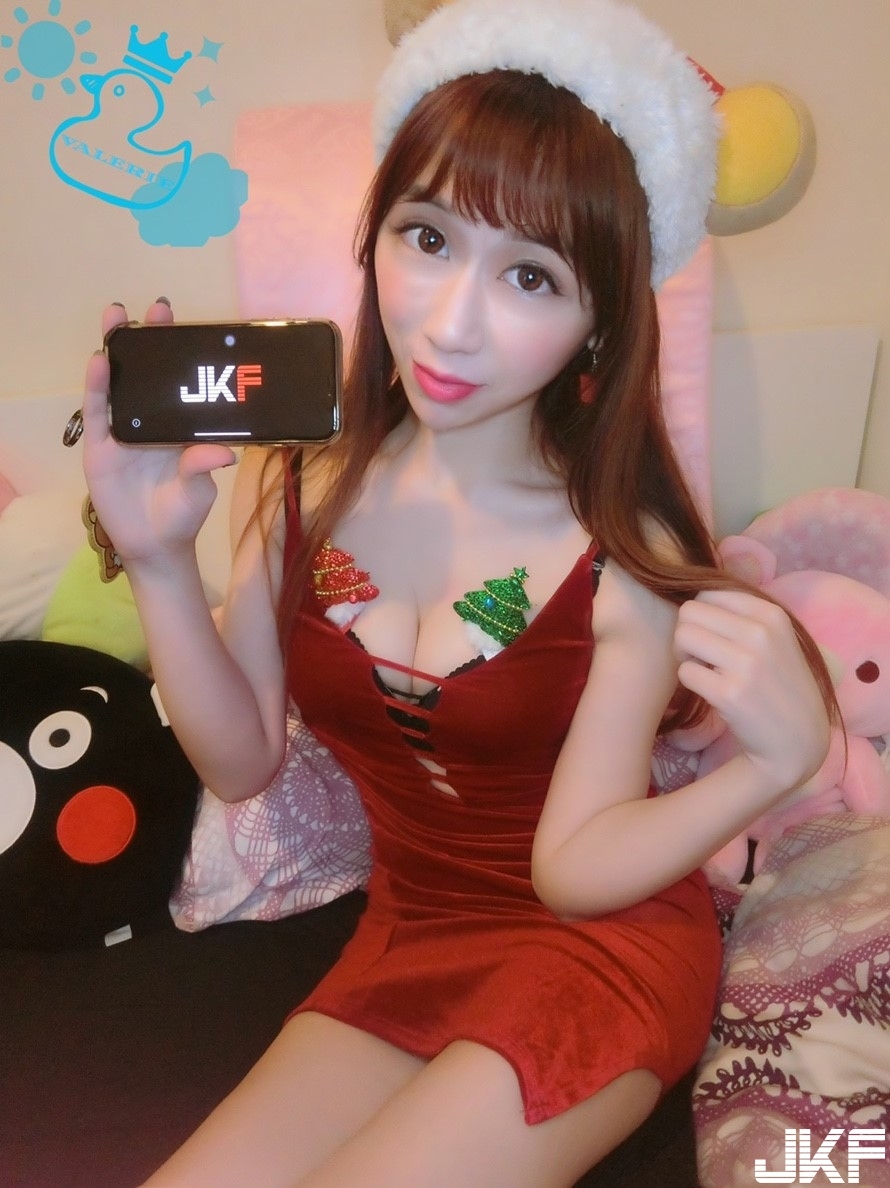 摇响你的铃铛JKF女郎献上超猛麋鹿奶