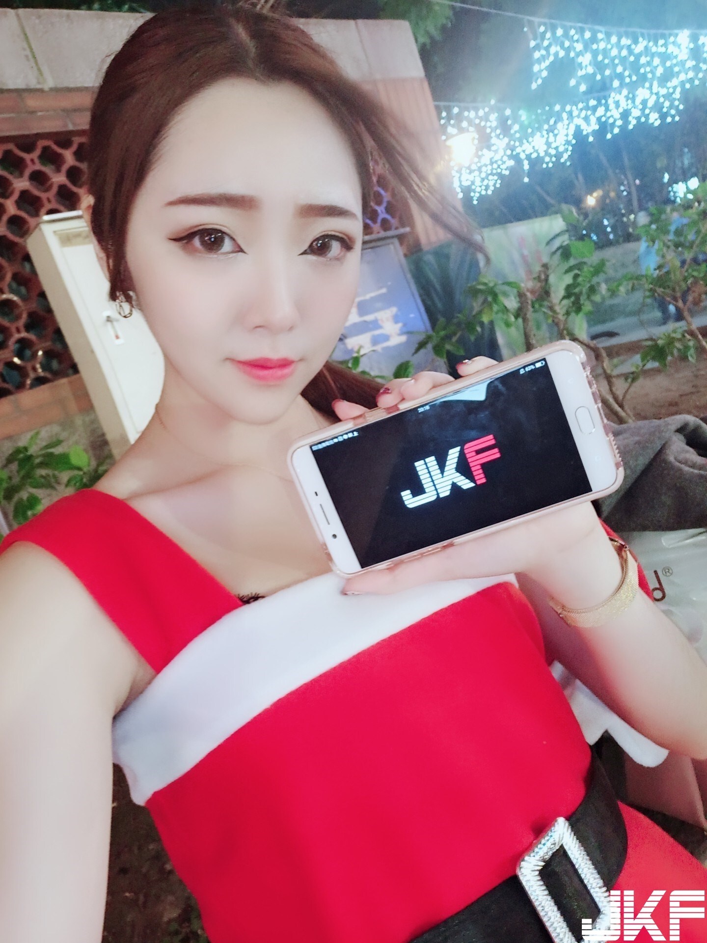 摇响你的铃铛JKF女郎献上超猛麋鹿奶