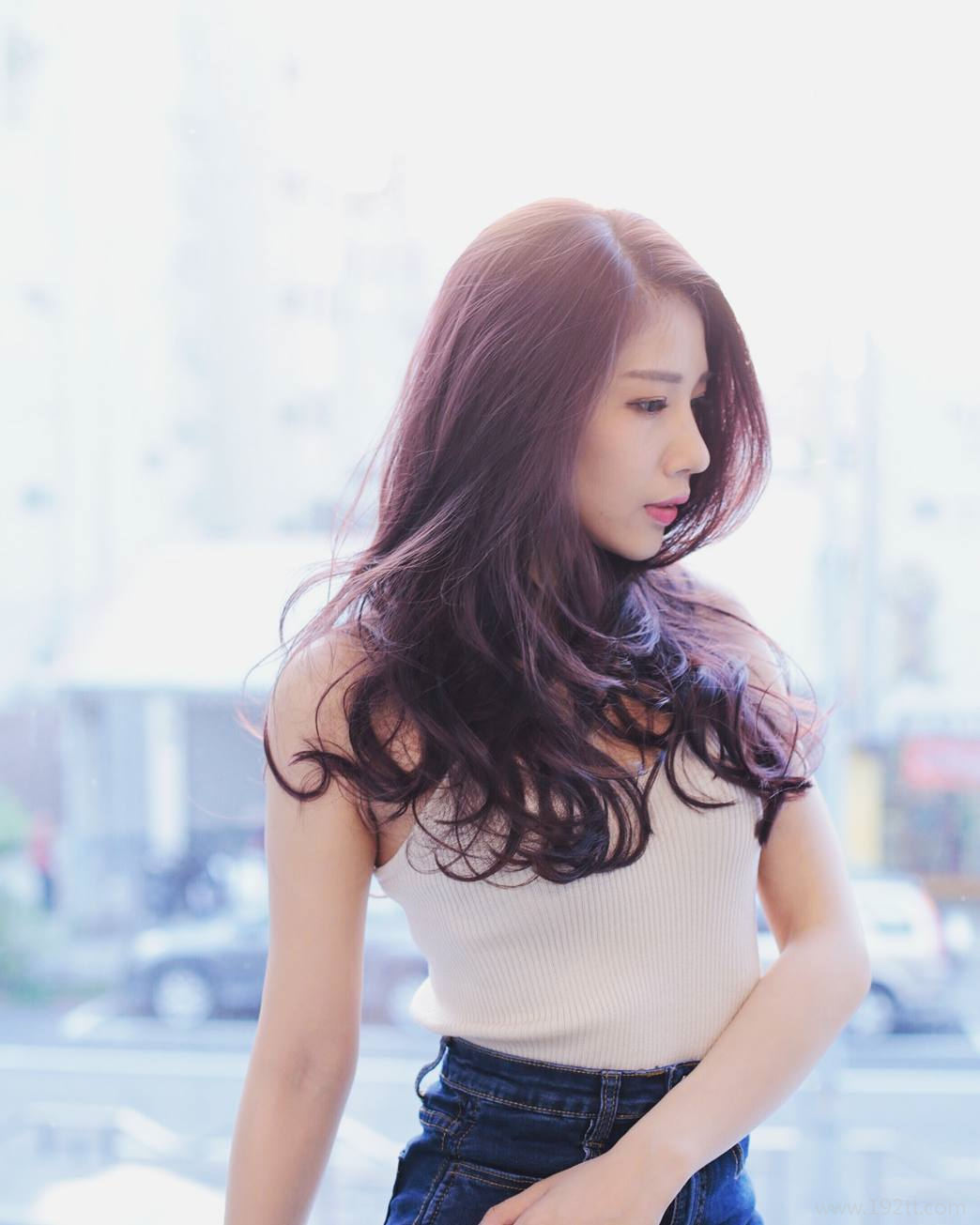 理工科系花「米小米」实验室白袍下是火辣曲线 米小米图片打包[S] 2