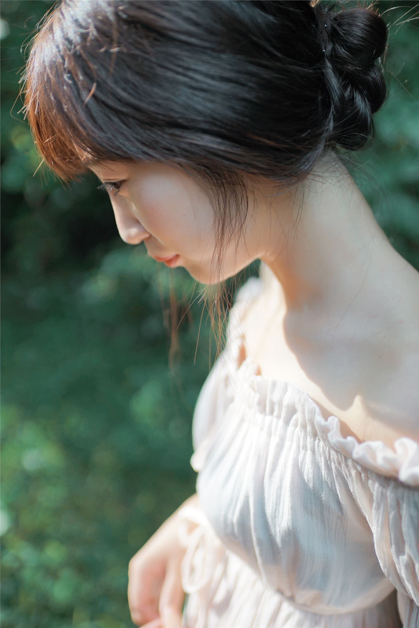 向大佬低头双马尾萌妹 深圳校服女仆装 香港之行