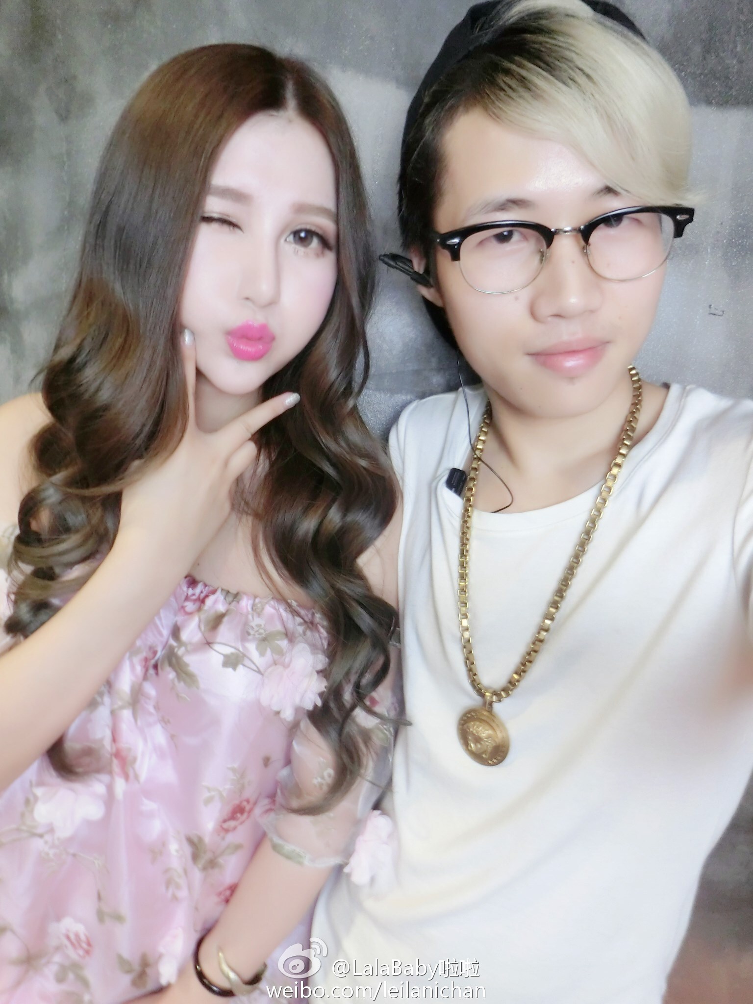 清新美少女 LalaBaby啦啦 生活照09