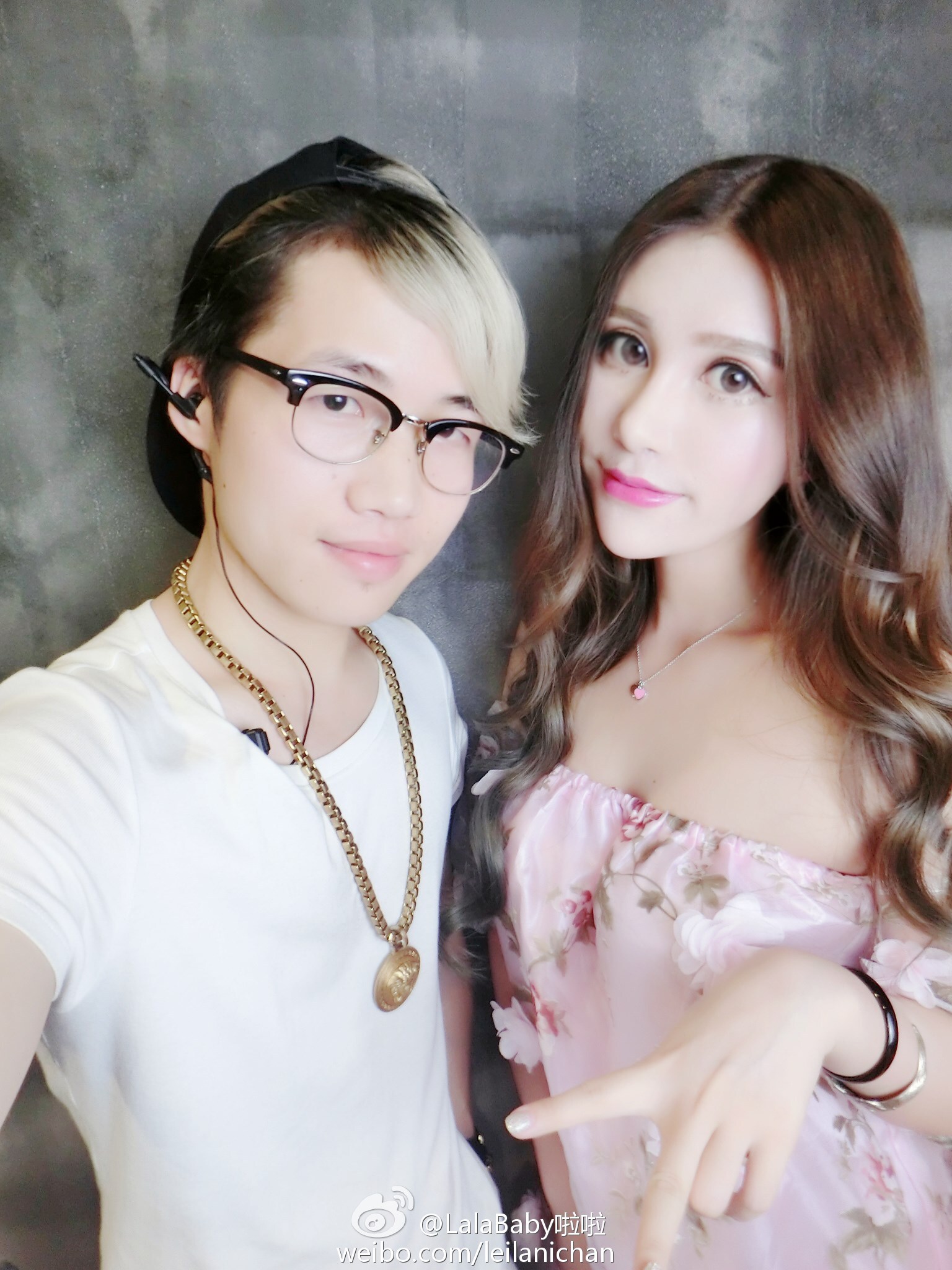 清新美少女 LalaBaby啦啦 生活照09