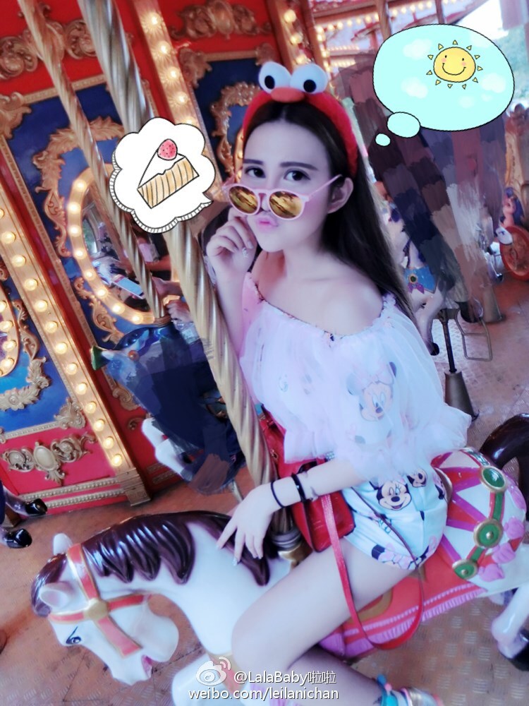 清新美少女 LalaBaby啦啦 生活照09