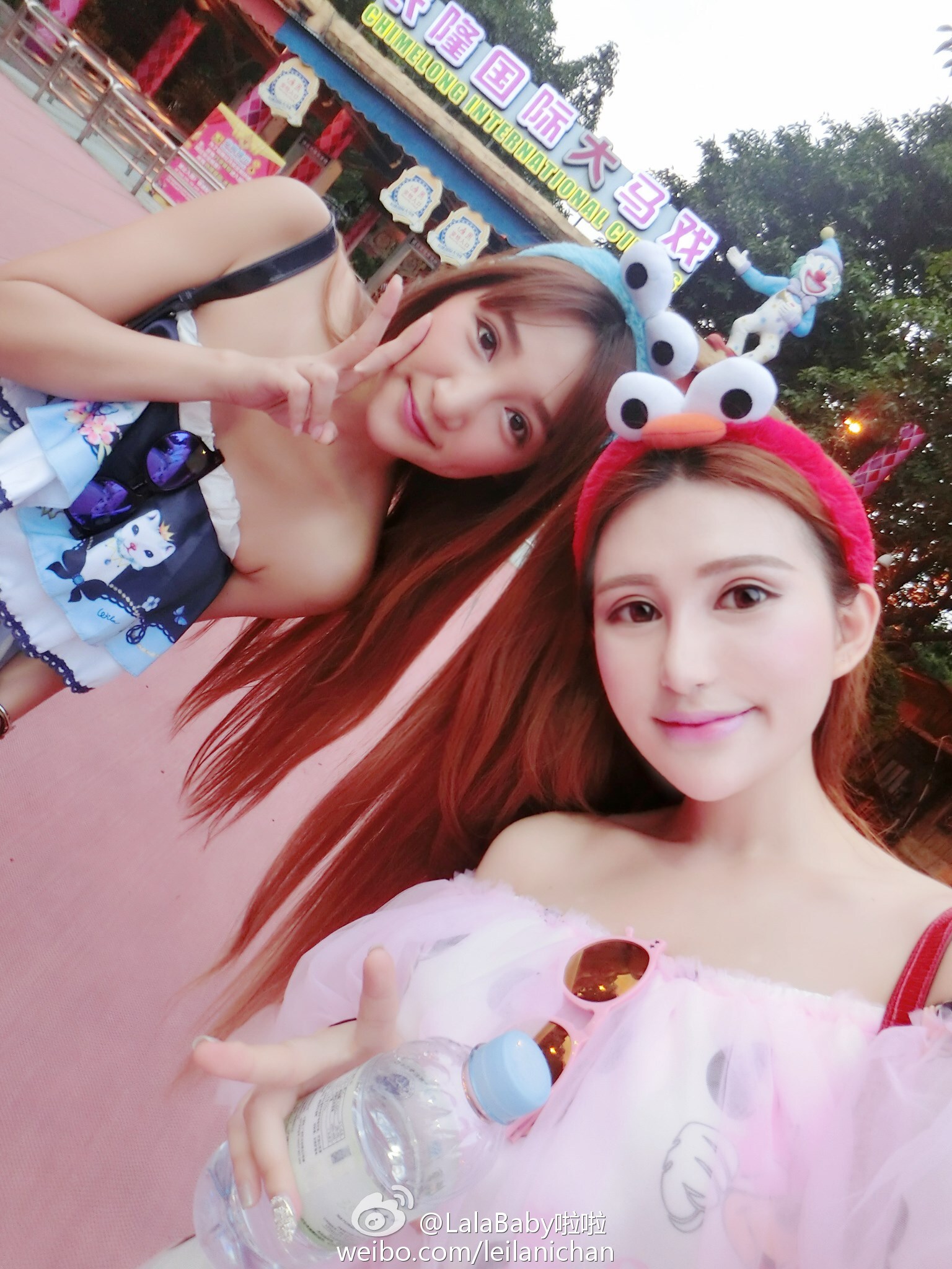 清新美少女 LalaBaby啦啦 生活照09