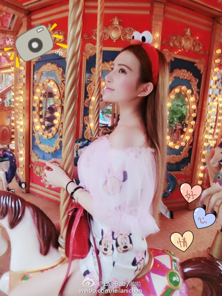 清新美少女 LalaBaby啦啦 生活照09