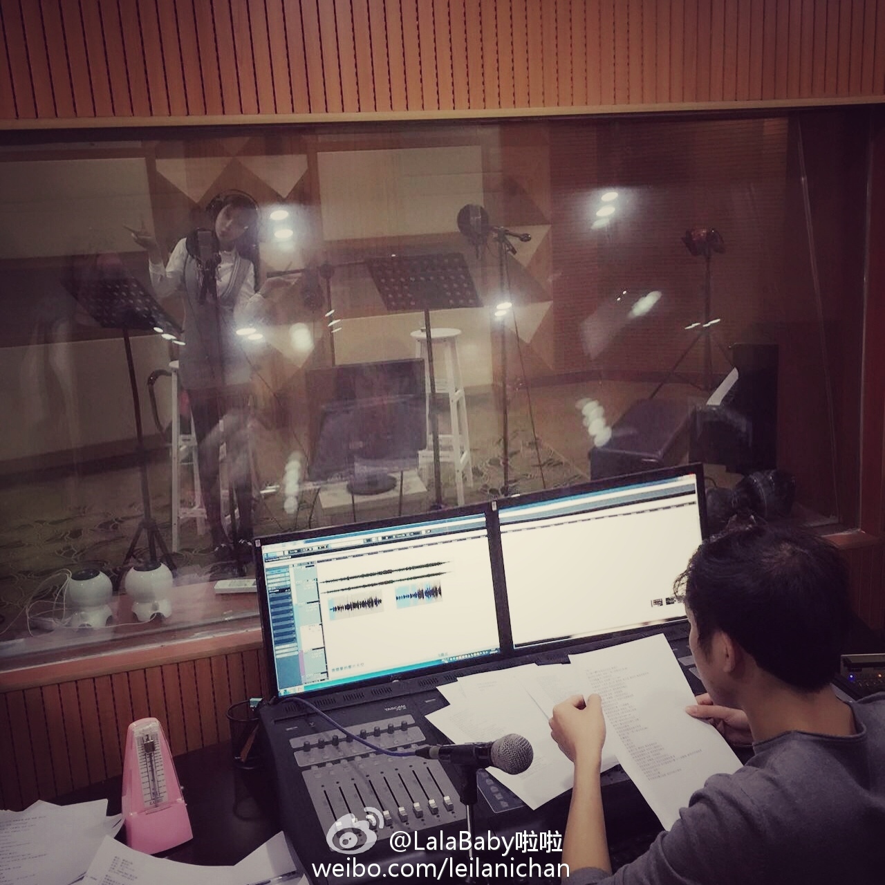 清新美少女 LalaBaby啦啦 生活照09