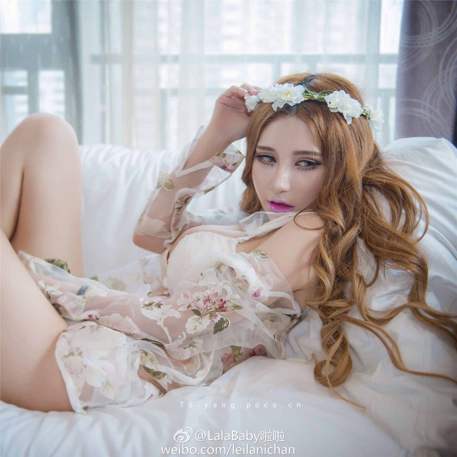 清新美少女 LalaBaby啦啦 生活照09