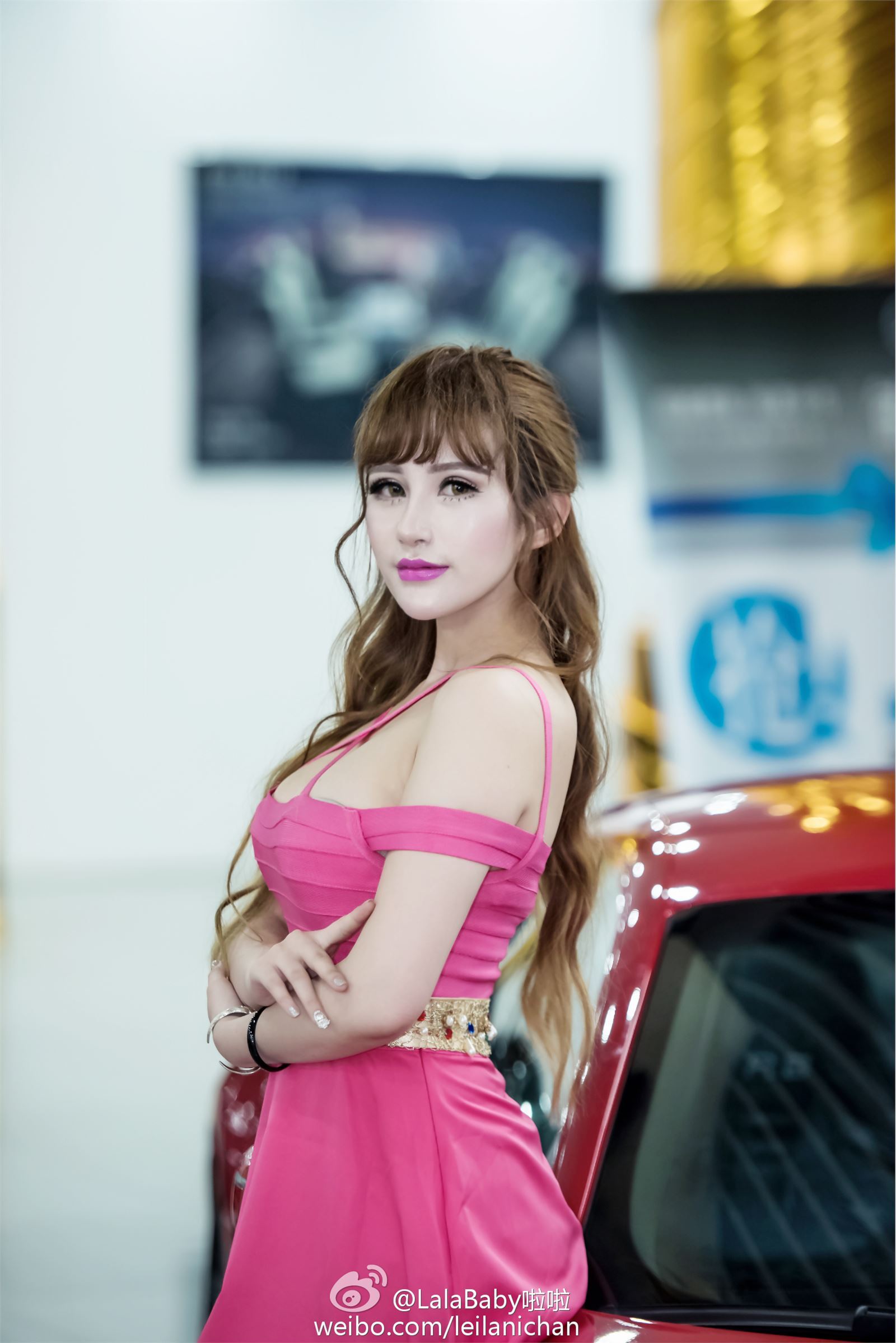 清新美少女 LalaBaby啦啦 生活照09