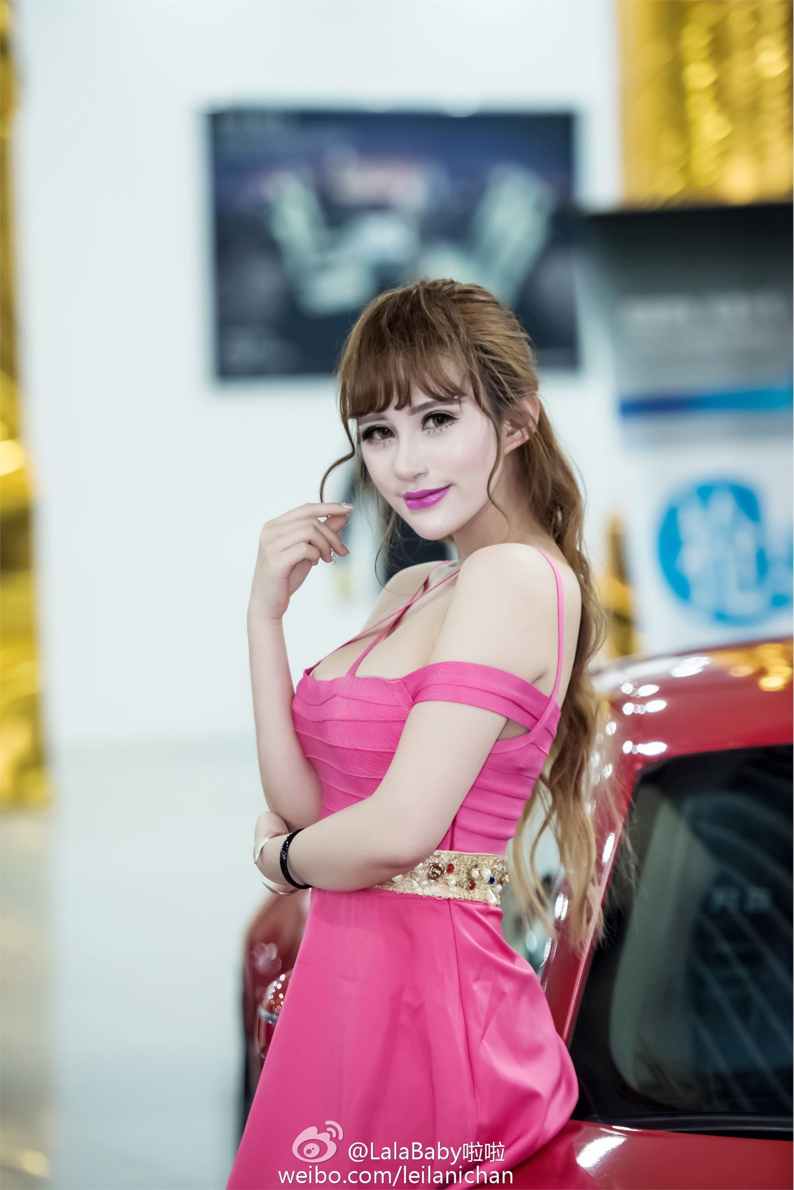 清新美少女 LalaBaby啦啦 生活照09