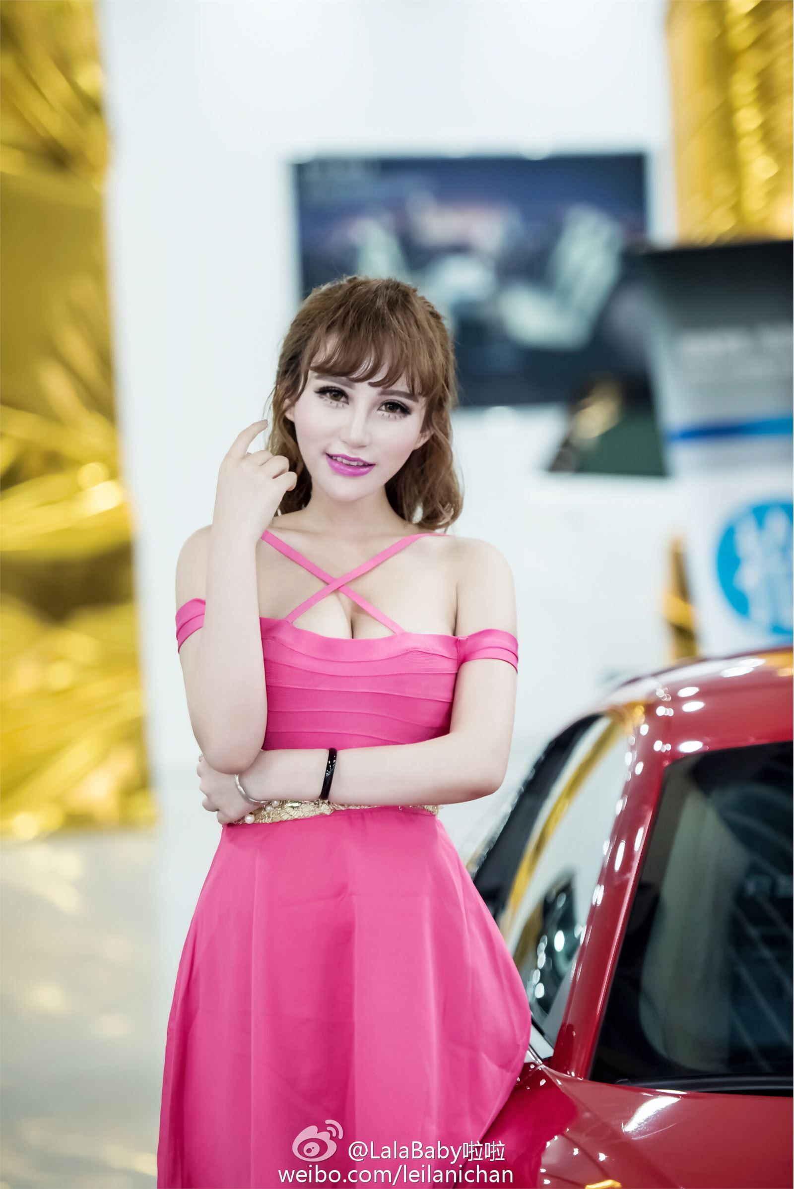 清新美少女 LalaBaby啦啦 生活照09