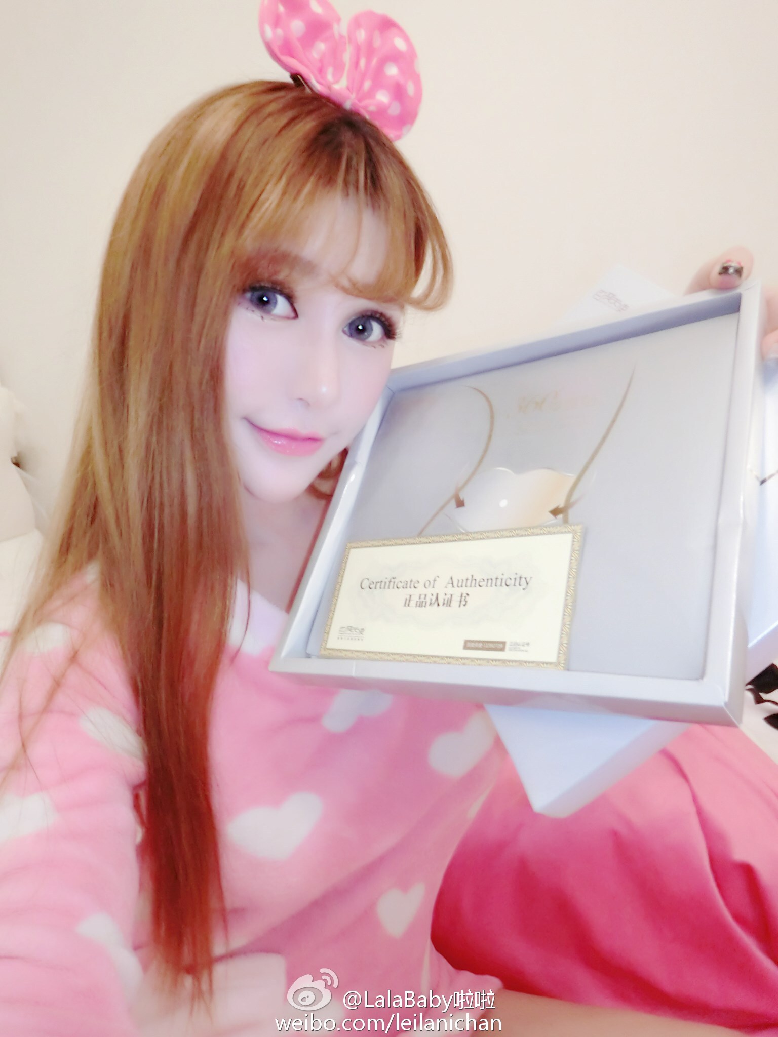 清新美少女 LalaBaby啦啦 生活照09