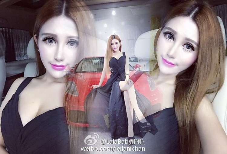 清新美少女 LalaBaby啦啦 生活照09